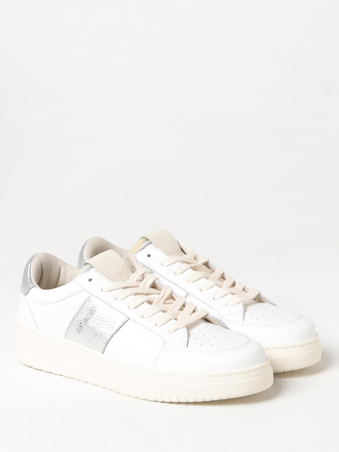 SAINT SNEAKERS BASKETS: Baskets femme Saint Sneakers, Argent - Img 2