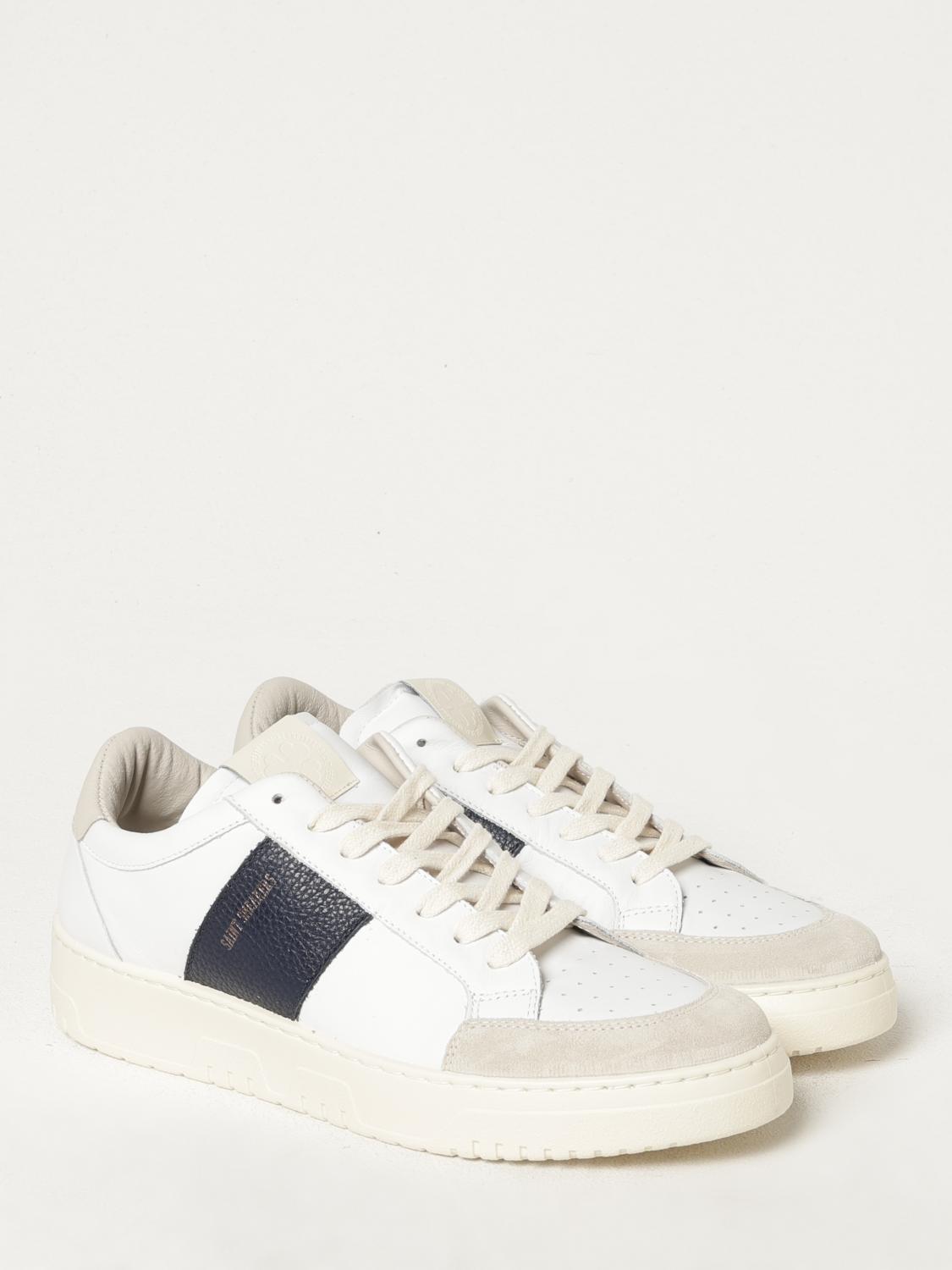 SAINT SNEAKERS SNEAKERS: Sneakers men Saint Sneakers, Blue - Img 2