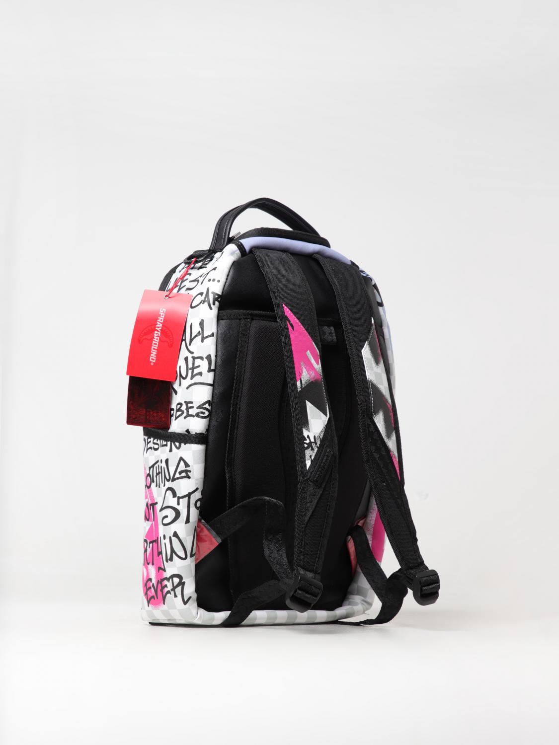 SPRAYGROUND TASCHE: Tasche kinder Sprayground, Weiß - Img 2