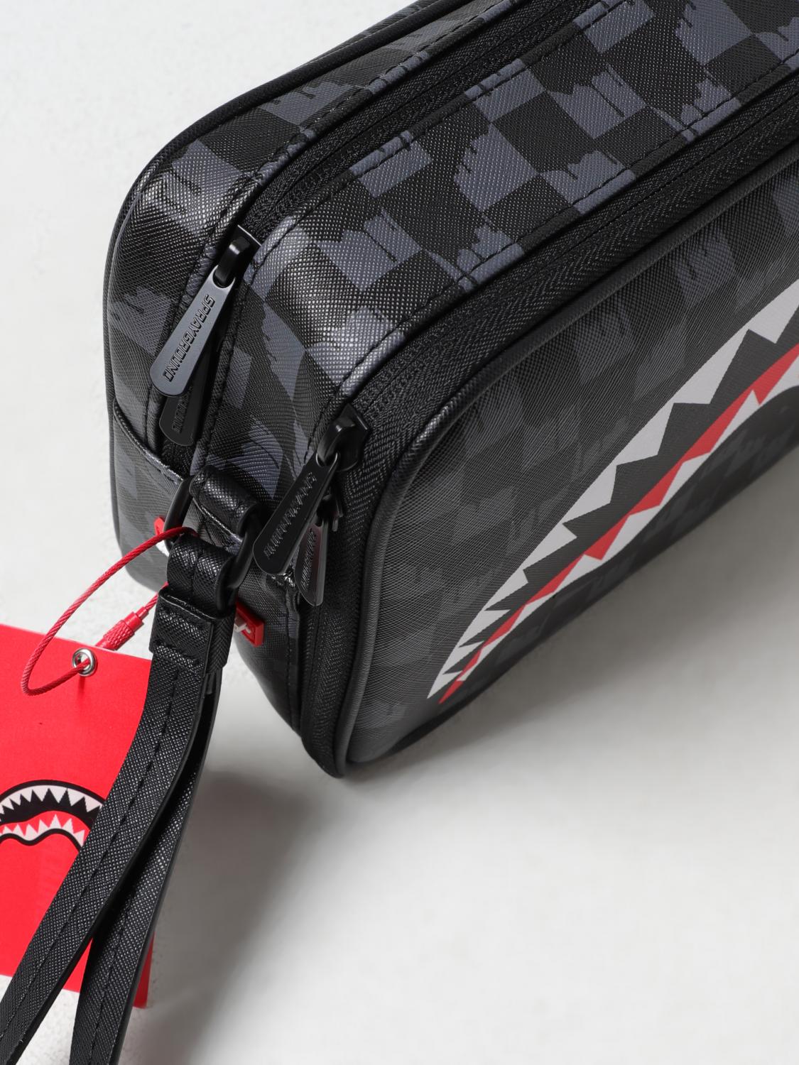 SPRAYGROUND BRIEFCASE: Bags men Sprayground, Black - Img 3
