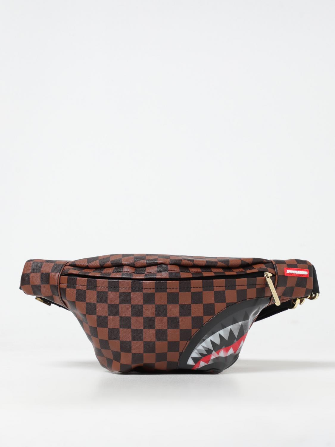 SPRAYGROUND BELT BAG: Bags men Sprayground, Black - Img 1