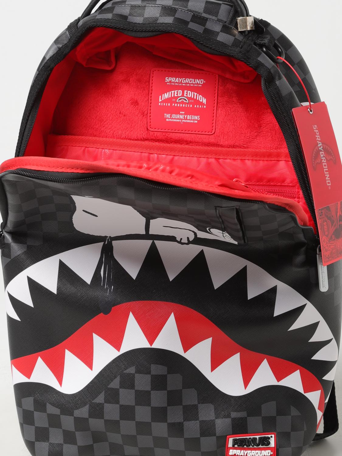 SPRAYGROUND BACKPACK: Bags men Sprayground, Black - Img 4