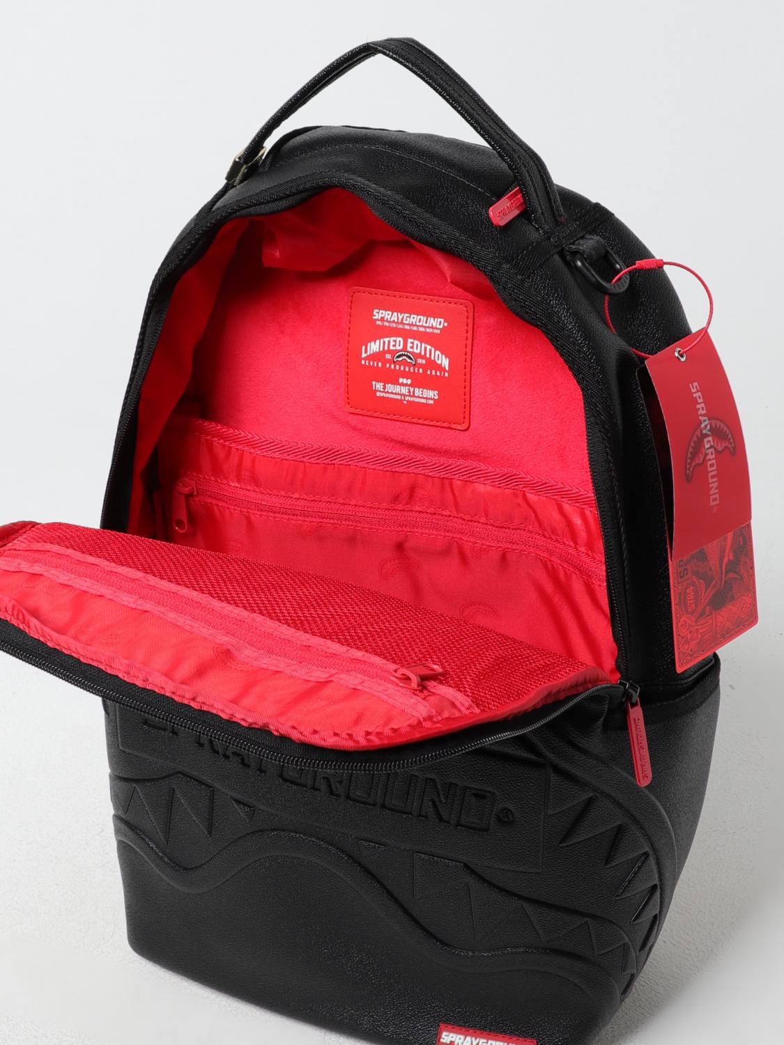Sprayground Bags men - Black | 910B6396NSZ | GIGLIO.COM