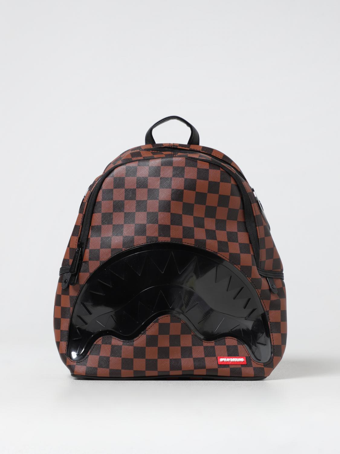 SPRAYGROUND バックパック: バッグ メンズ Sprayground, ブラック - Img 1