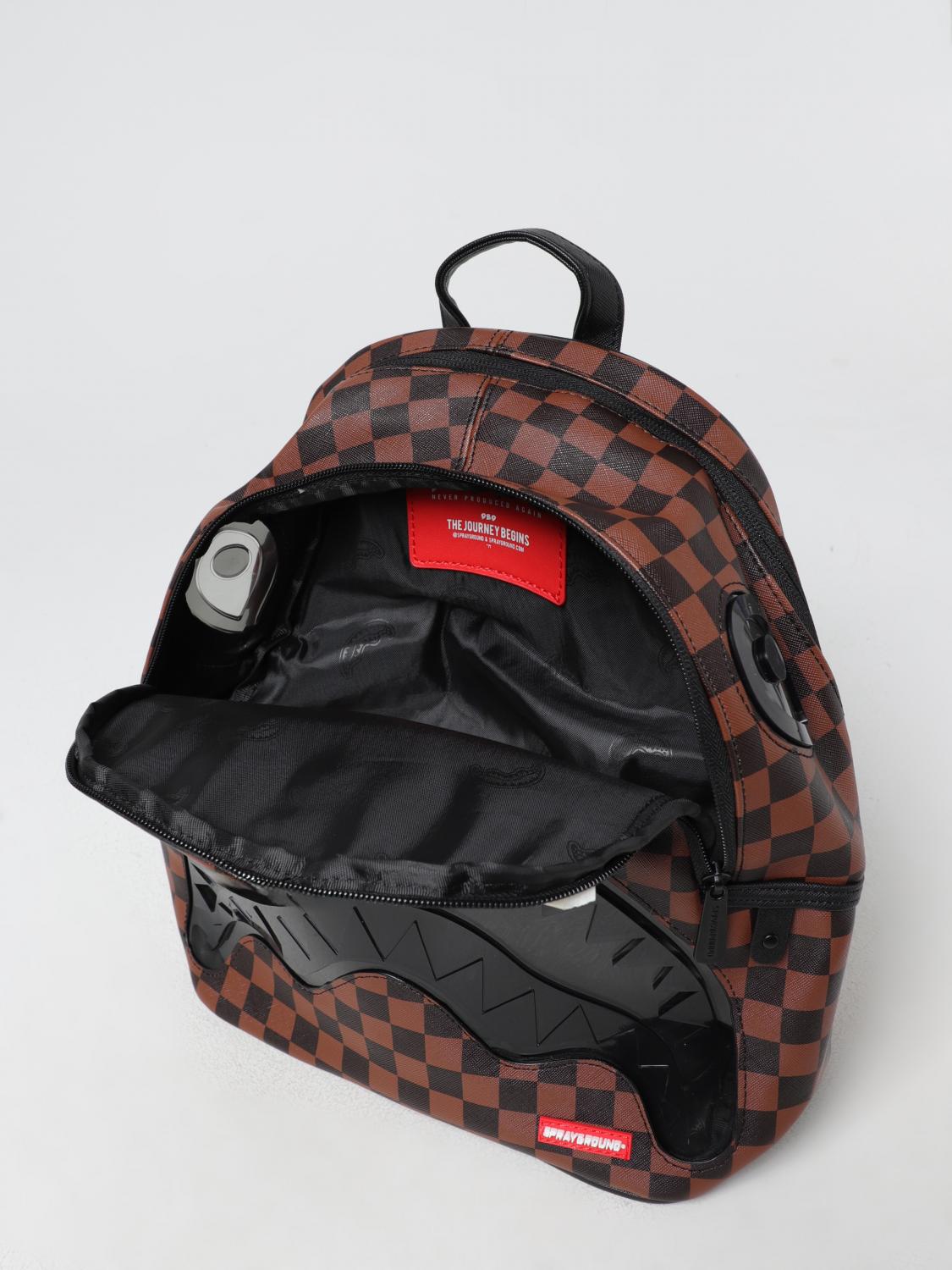 SPRAYGROUND バックパック: バッグ メンズ Sprayground, ブラック - Img 4