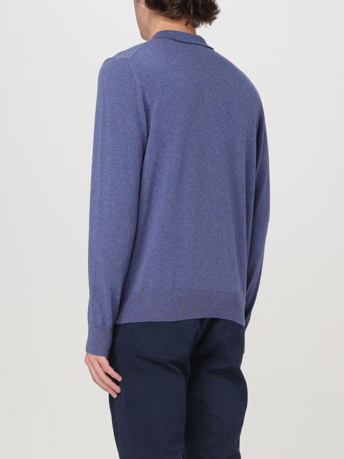 XC POLO SHIRT: Sweater men XC, Gnawed Blue - Img 2