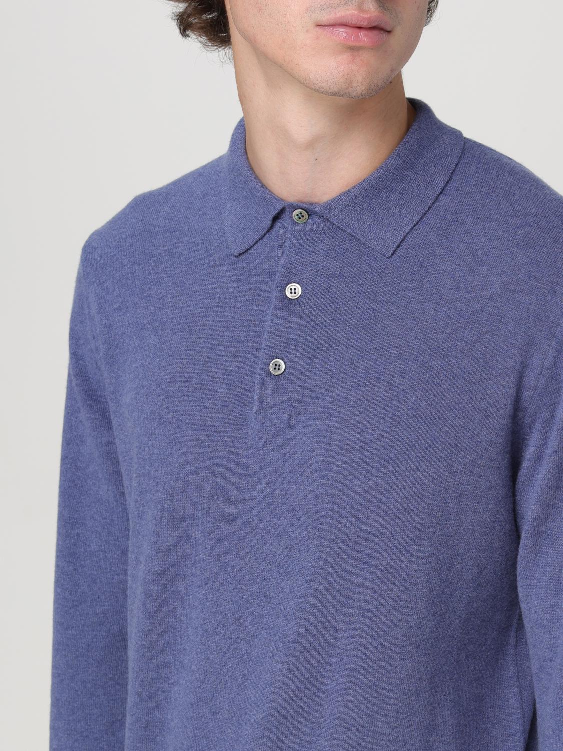 XC POLO SHIRT: Sweater men XC, Gnawed Blue - Img 3