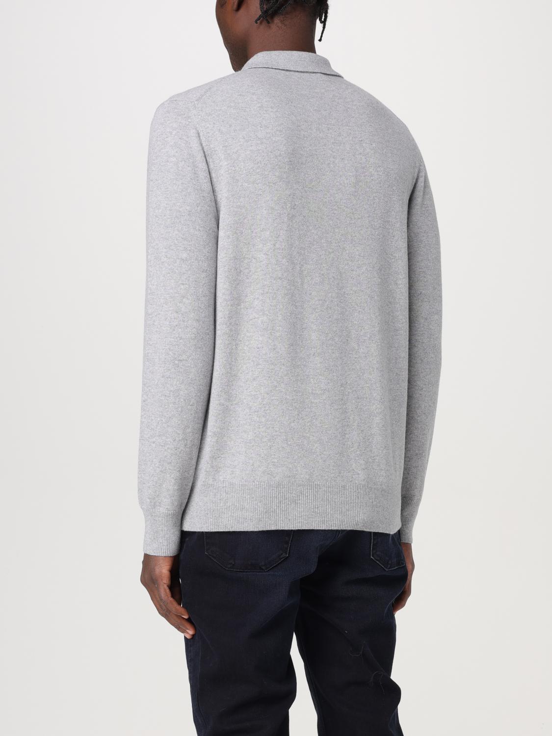 XC POLO SHIRT: Sweater men XC, Grey - Img 2