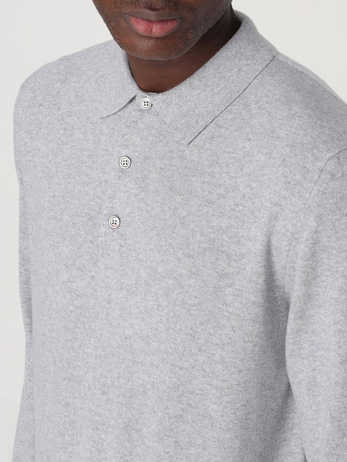 XC POLO SHIRT: Sweater men XC, Grey - Img 3