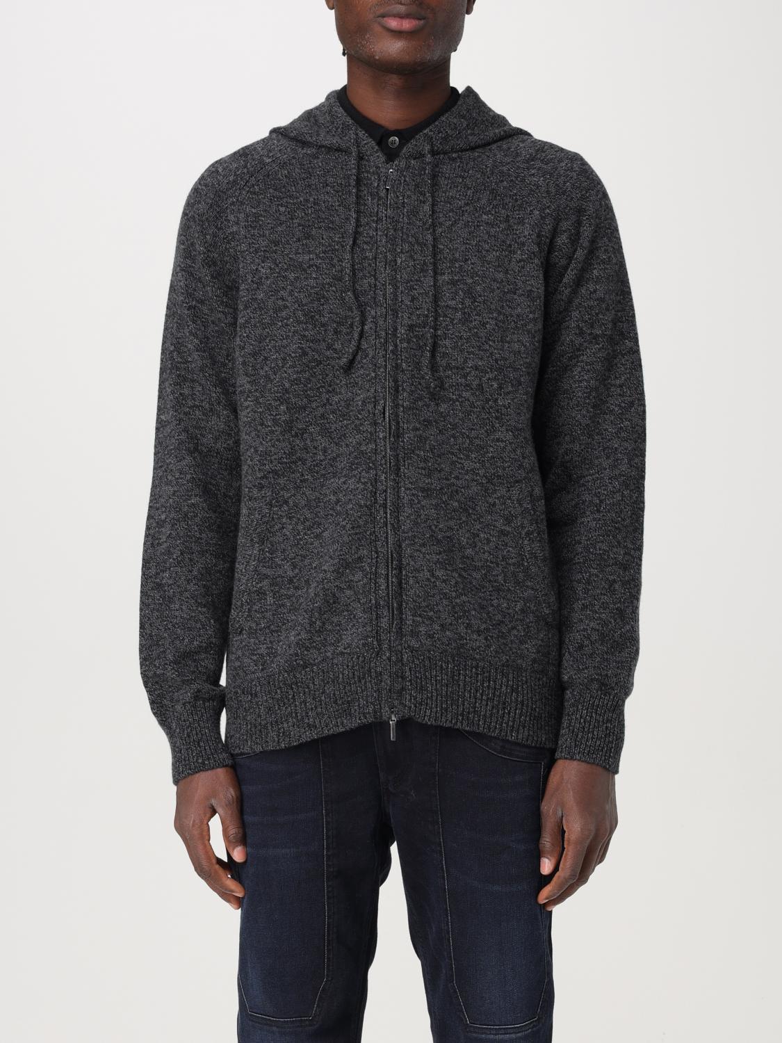 XC SWEATSHIRT: Sweater men XC, Charcoal - Img 1