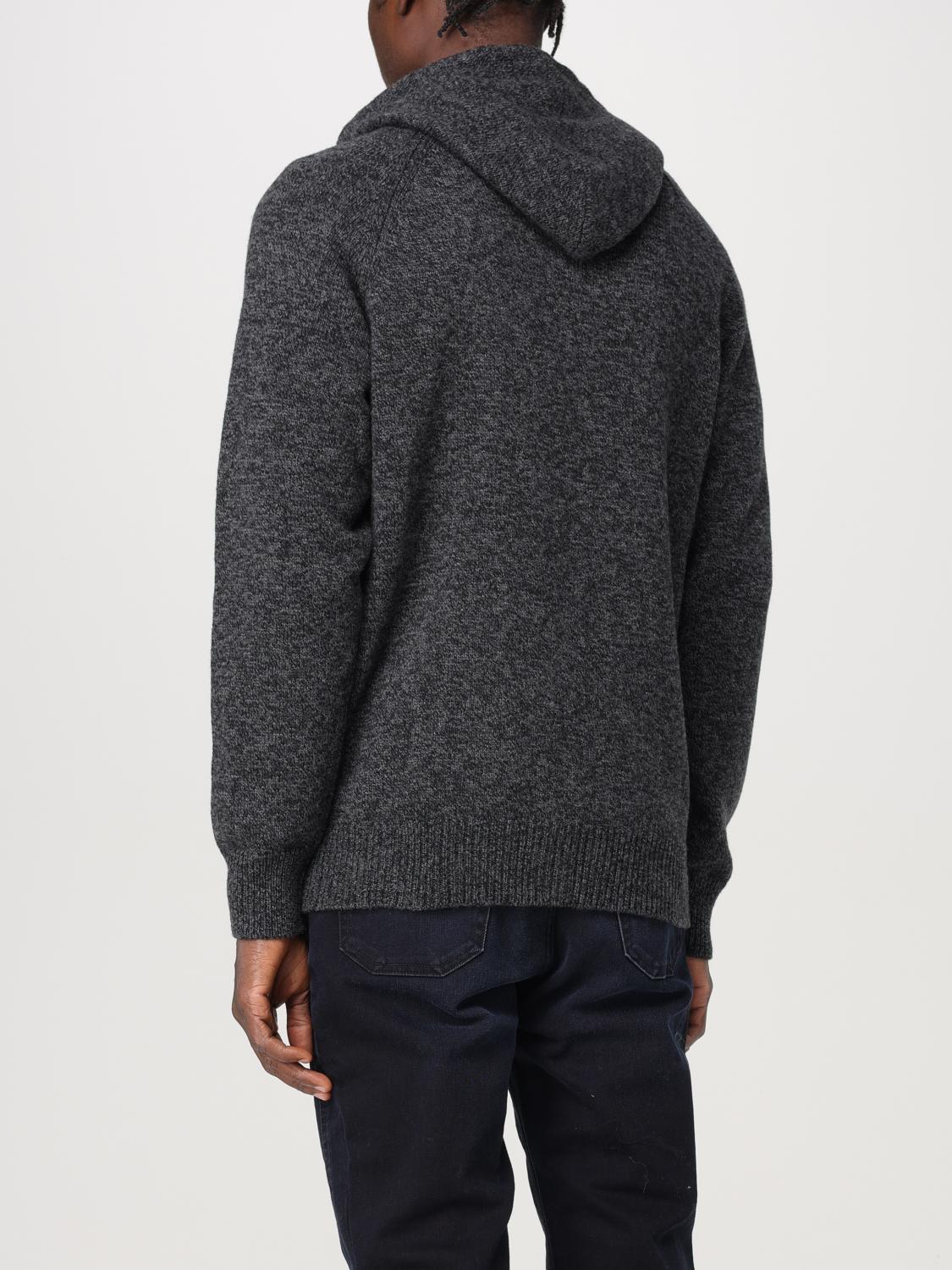 XC SWEATSHIRT: Sweater men XC, Charcoal - Img 2