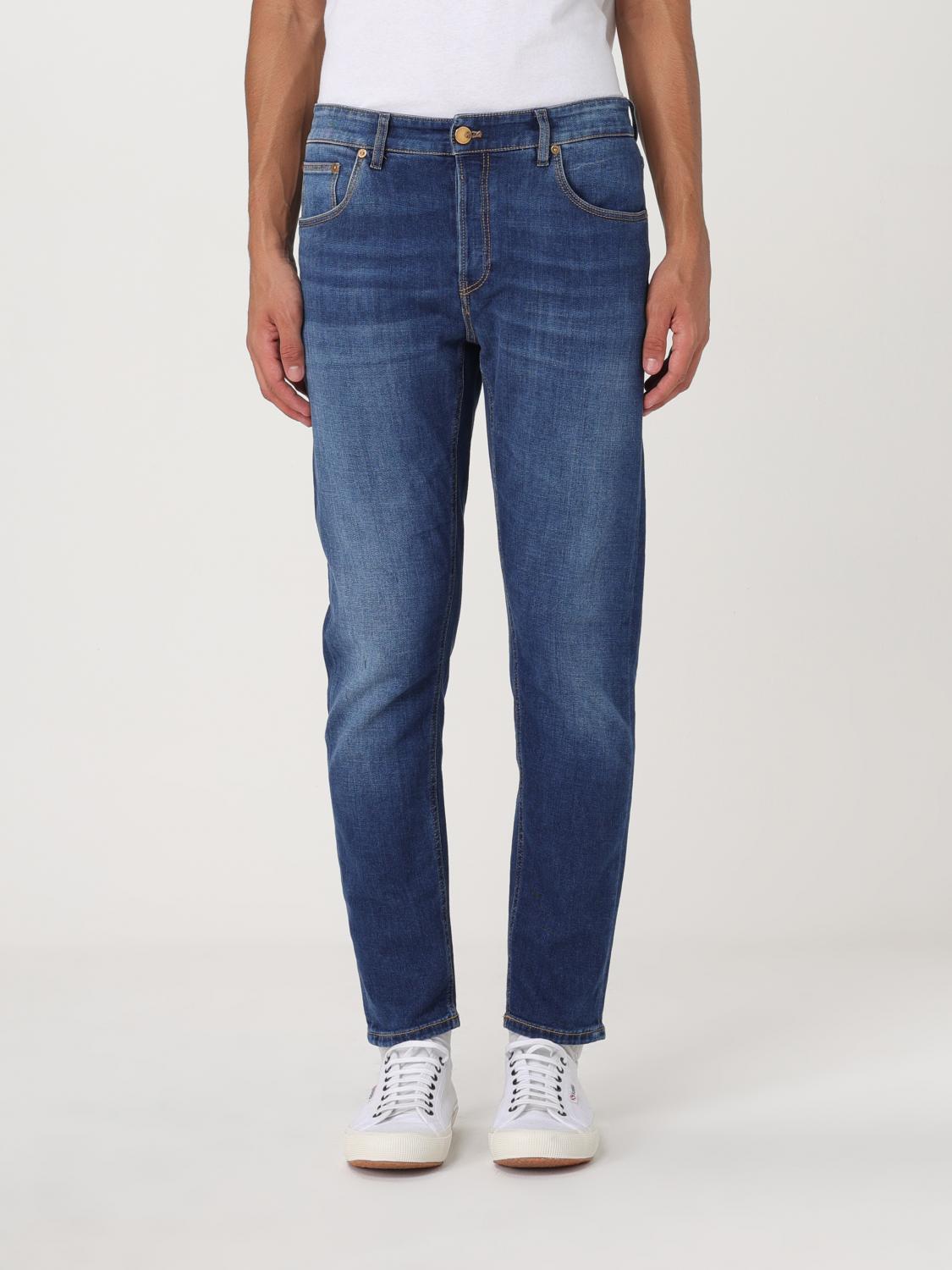 PT TORINO JEANS: Jeans homme Pt Torino, Denim - Img 1