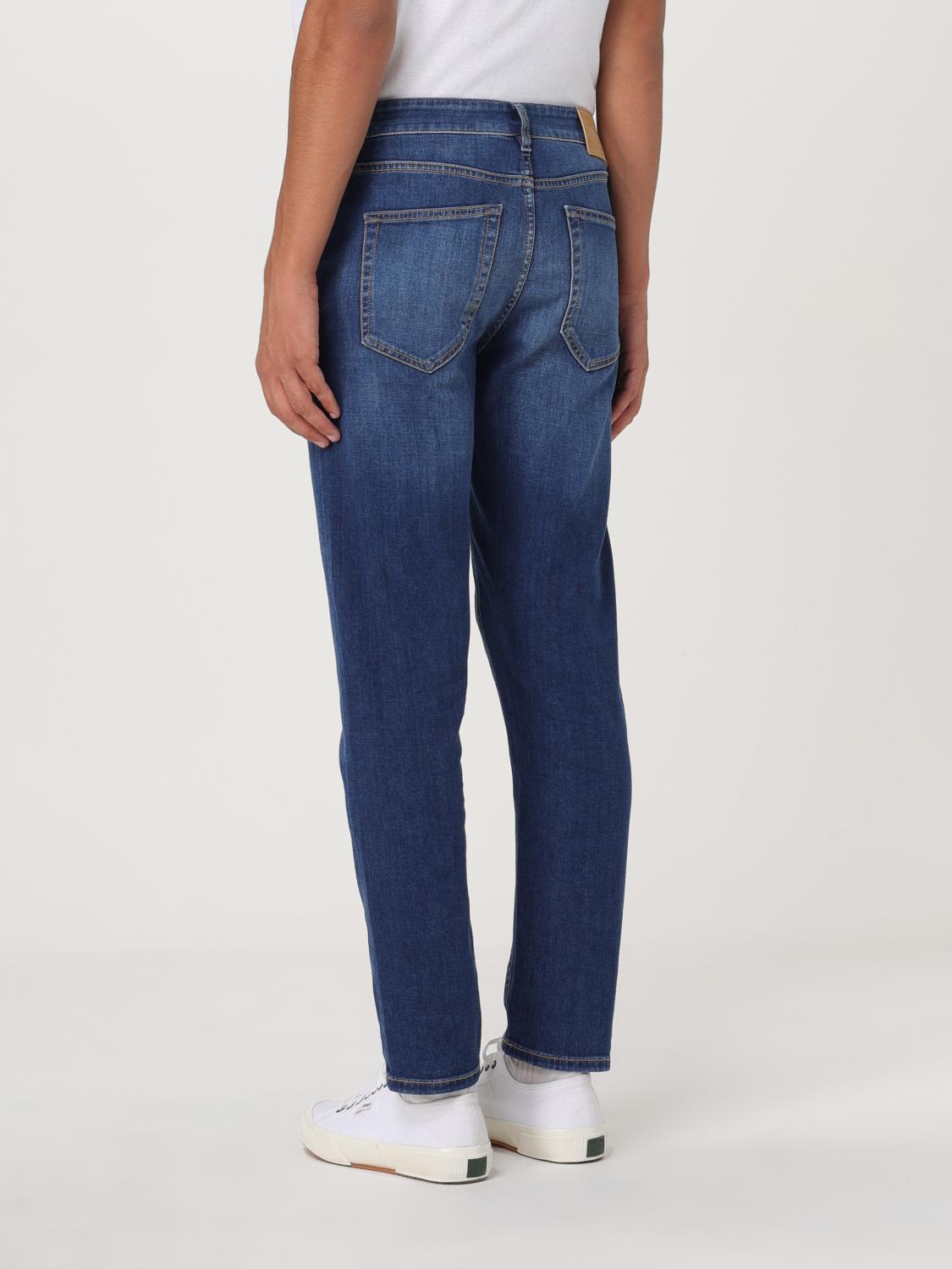 PT TORINO JEANS: Jeans homme Pt Torino, Denim - Img 2