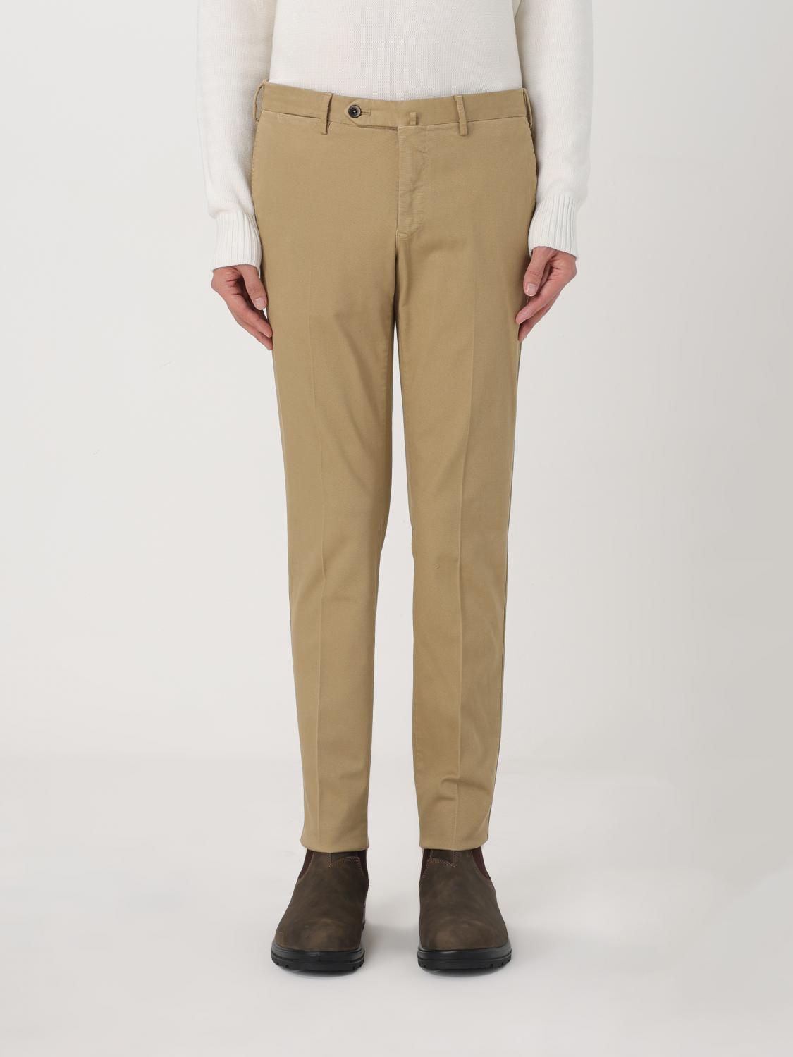 PT TORINO PANTS: Pants men Pt Torino, Beige - Img 1