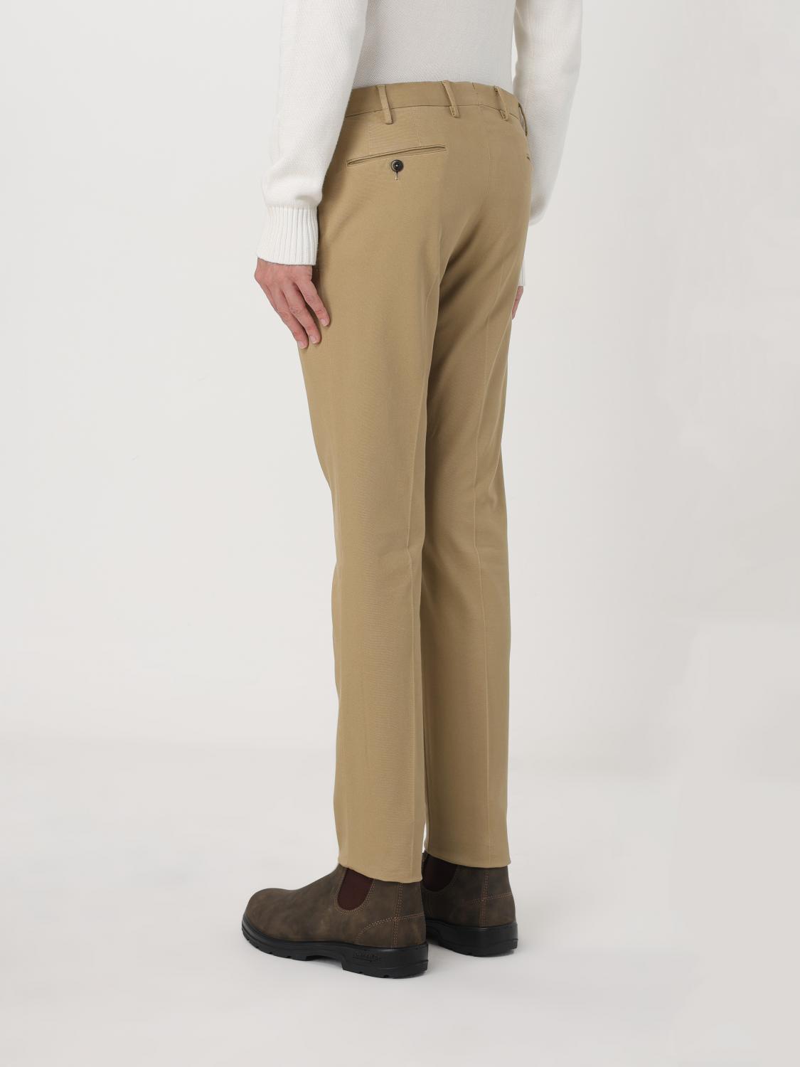 PT TORINO PANTS: Pants men Pt Torino, Beige - Img 2