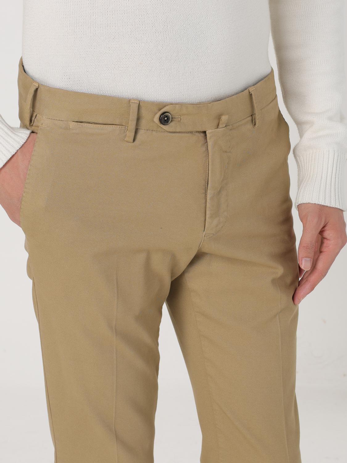 PT TORINO HOSE: Hose herren Pt Torino, Beige - Img 3