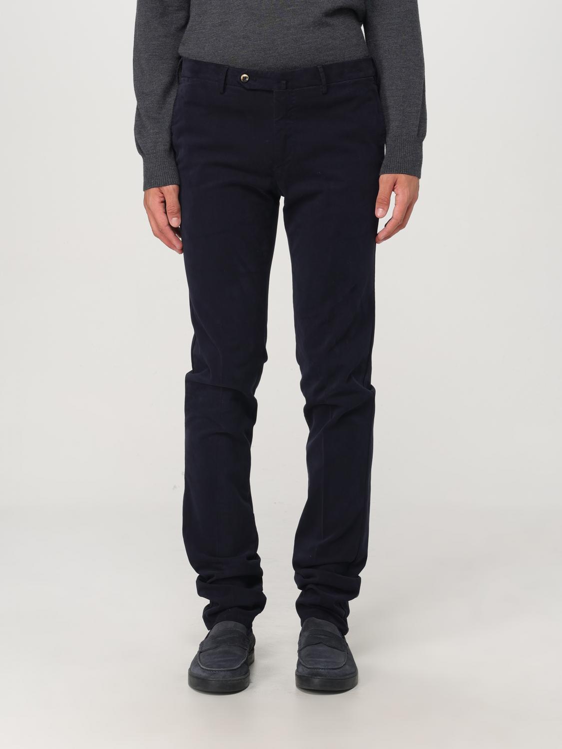 PT TORINO PANTS: Pants men Pt Torino, Navy - Img 1