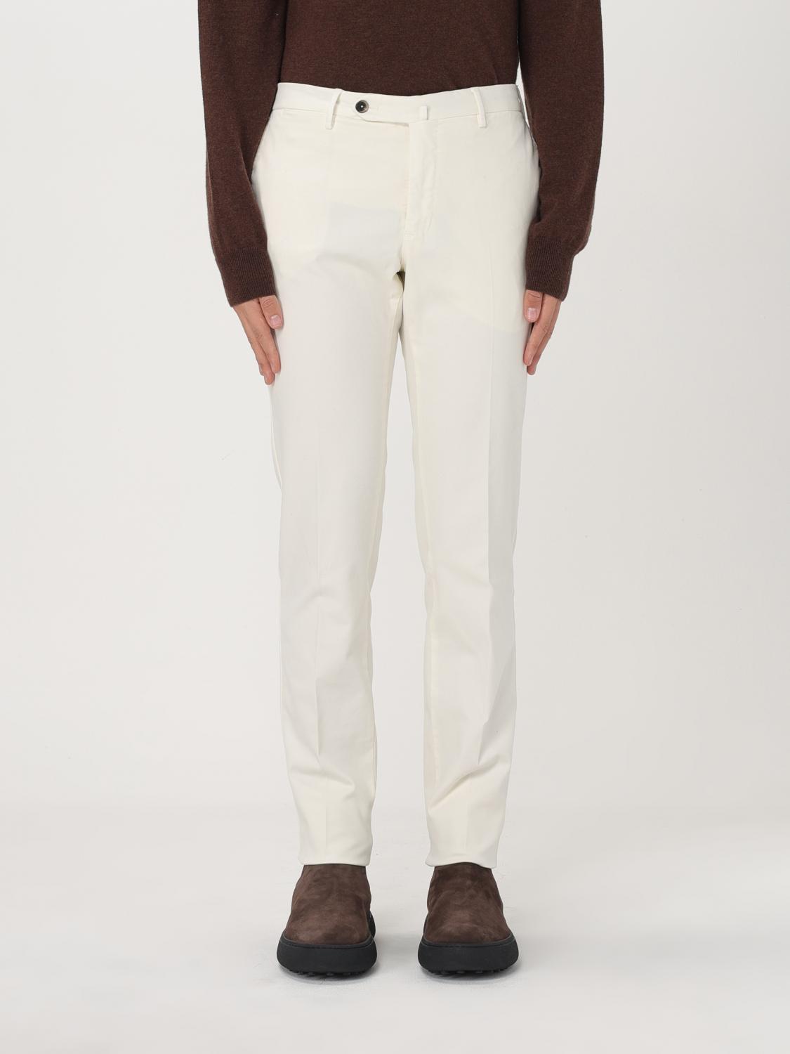 PT TORINO PANTS: Pants men Pt Torino, Yellow Cream - Img 1