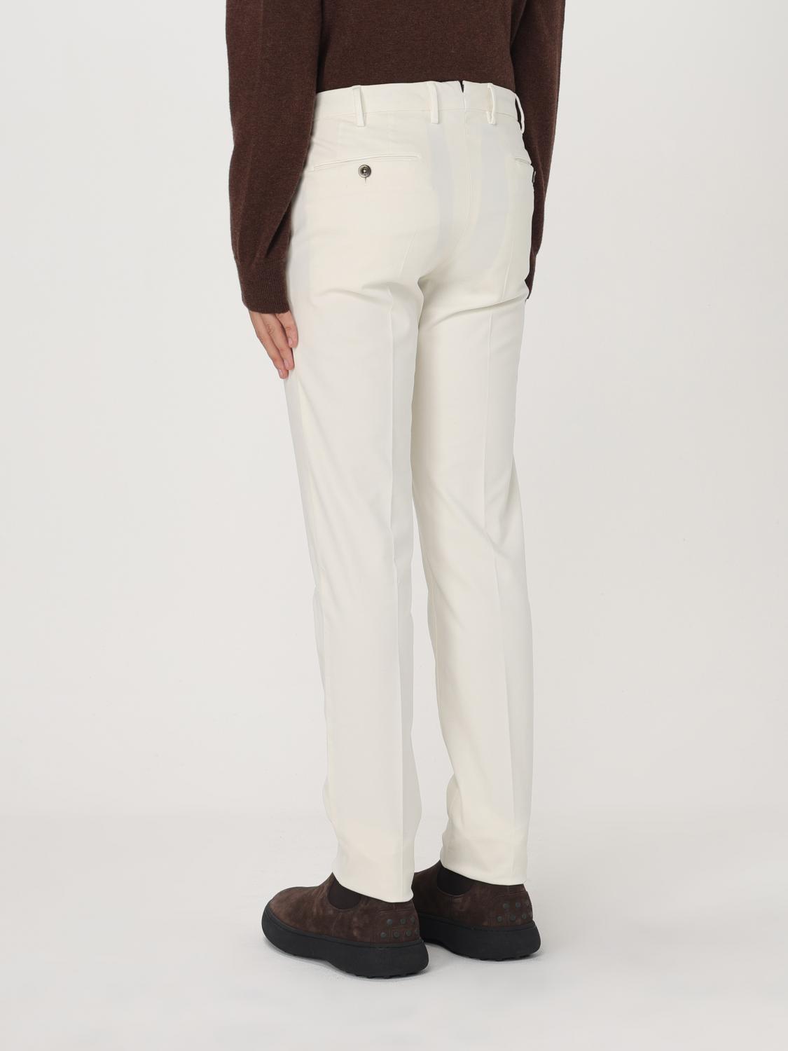 PT TORINO PANTS: Pants men Pt Torino, Yellow Cream - Img 2