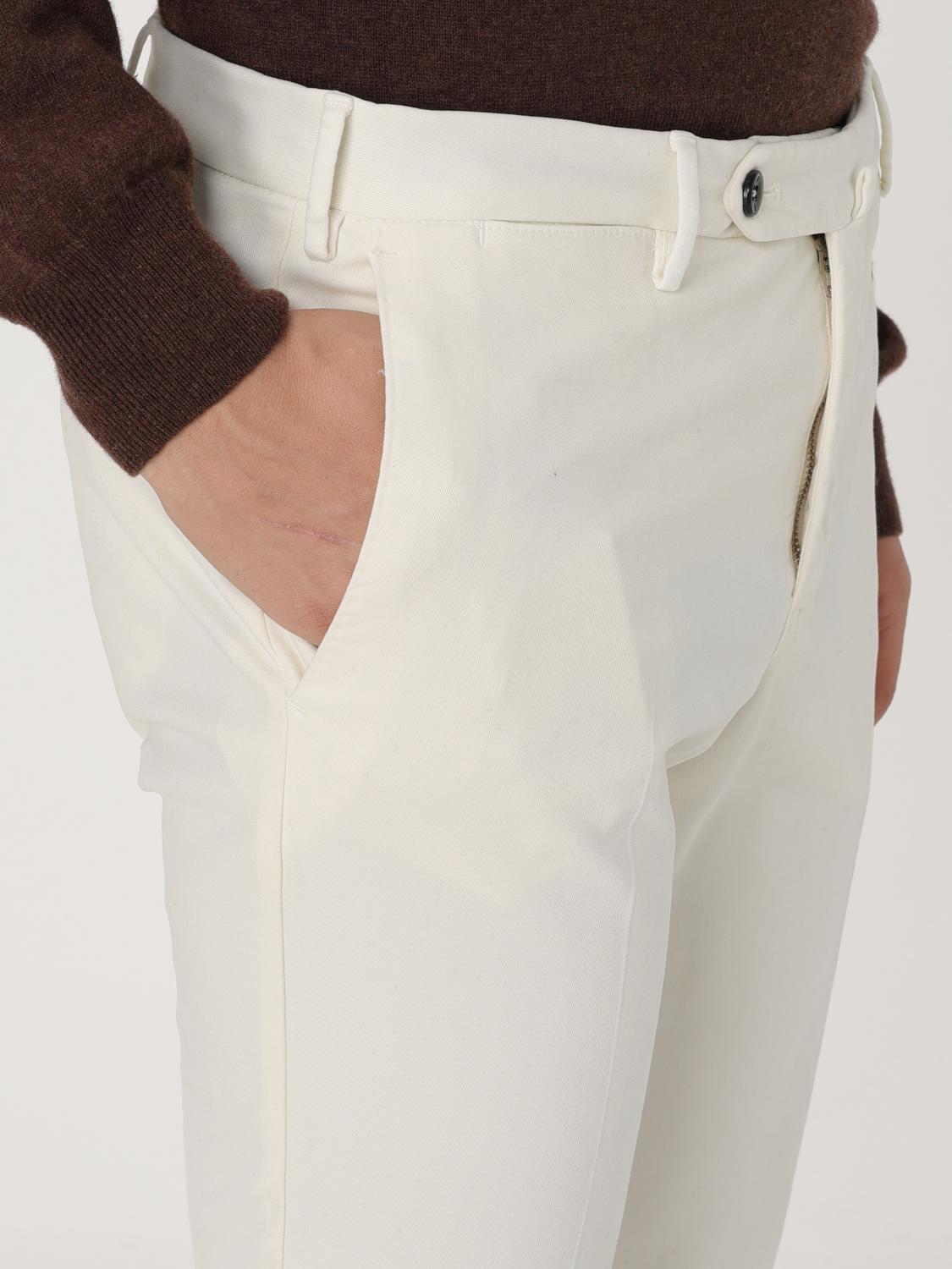 PT TORINO PANTS: Pants men Pt Torino, Yellow Cream - Img 3