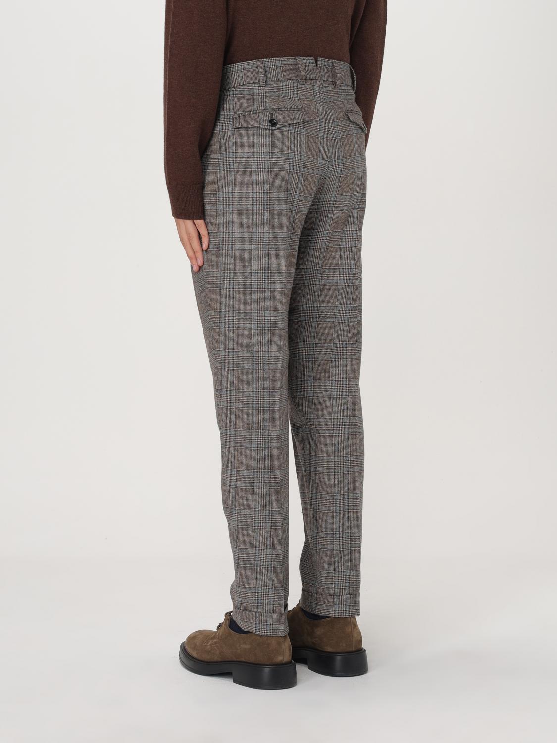 PT TORINO PANTS: Pants men Pt Torino, Brown - Img 2