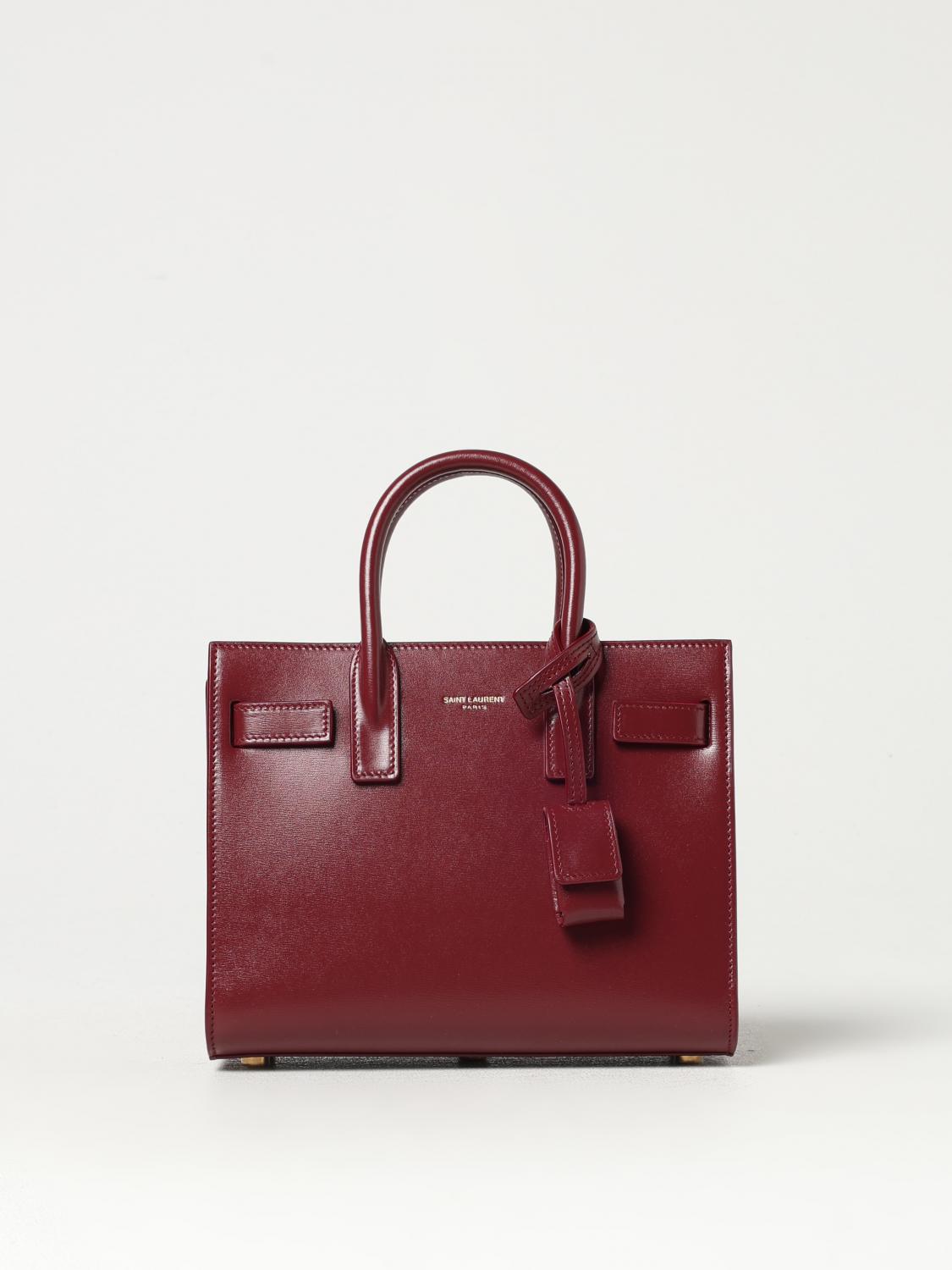 Giglio Borsa Sac De Jeur Saint Laurent in pelle palmellata