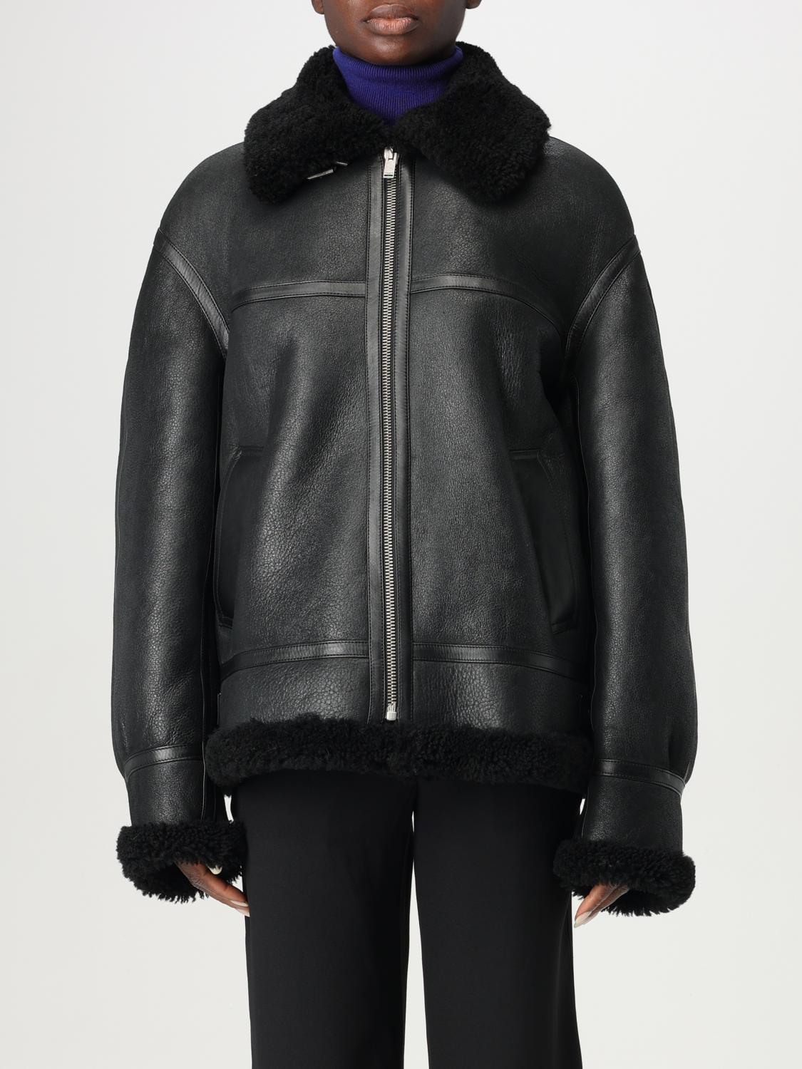 SAINT LAURENT JACKET: Jacket woman Saint Laurent, Black - Img 1