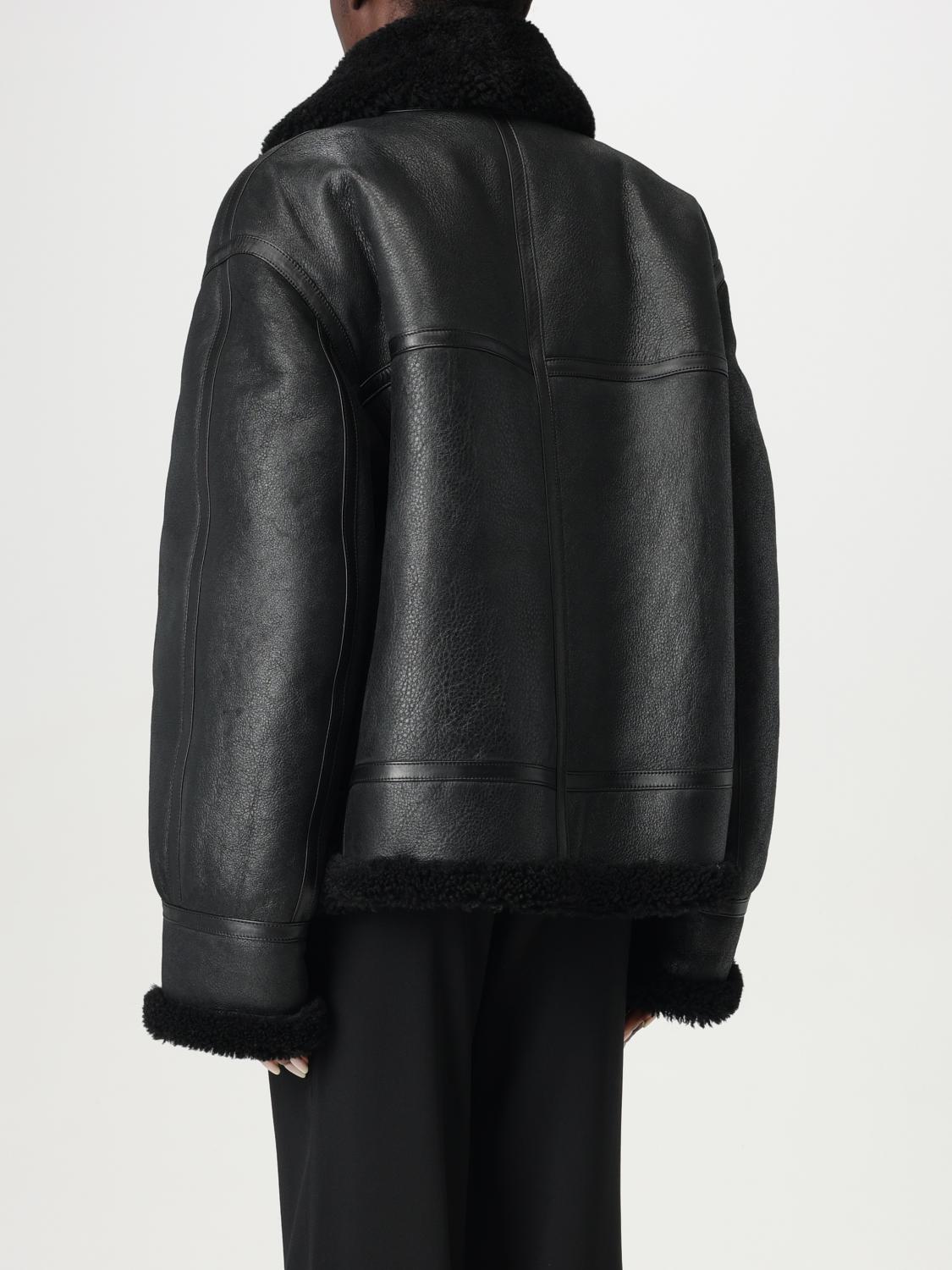 SAINT LAURENT JACKET: Jacket woman Saint Laurent, Black - Img 2