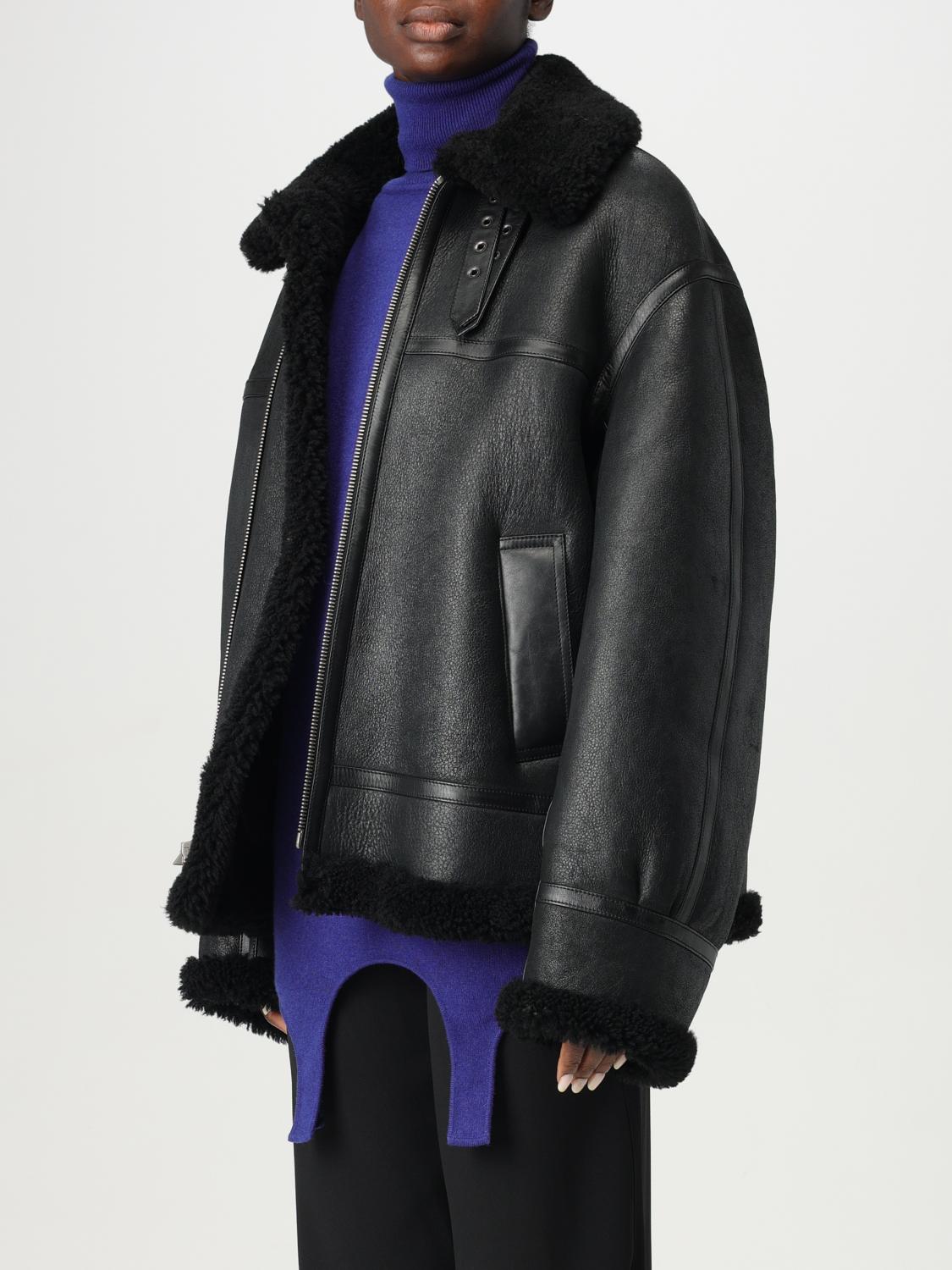 SAINT LAURENT JACKET: Jacket woman Saint Laurent, Black - Img 3