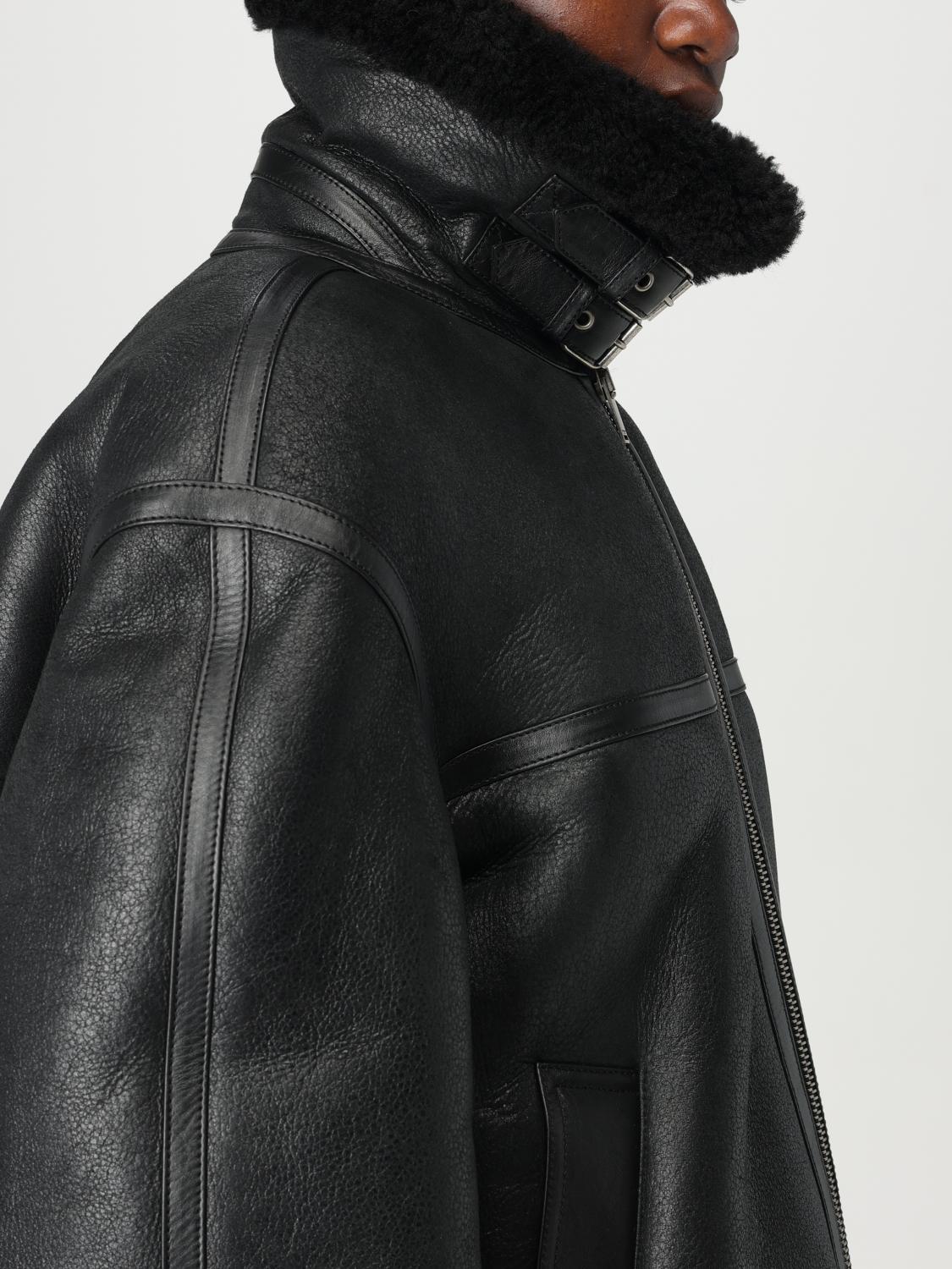 SAINT LAURENT JACKET: Jacket woman Saint Laurent, Black - Img 4