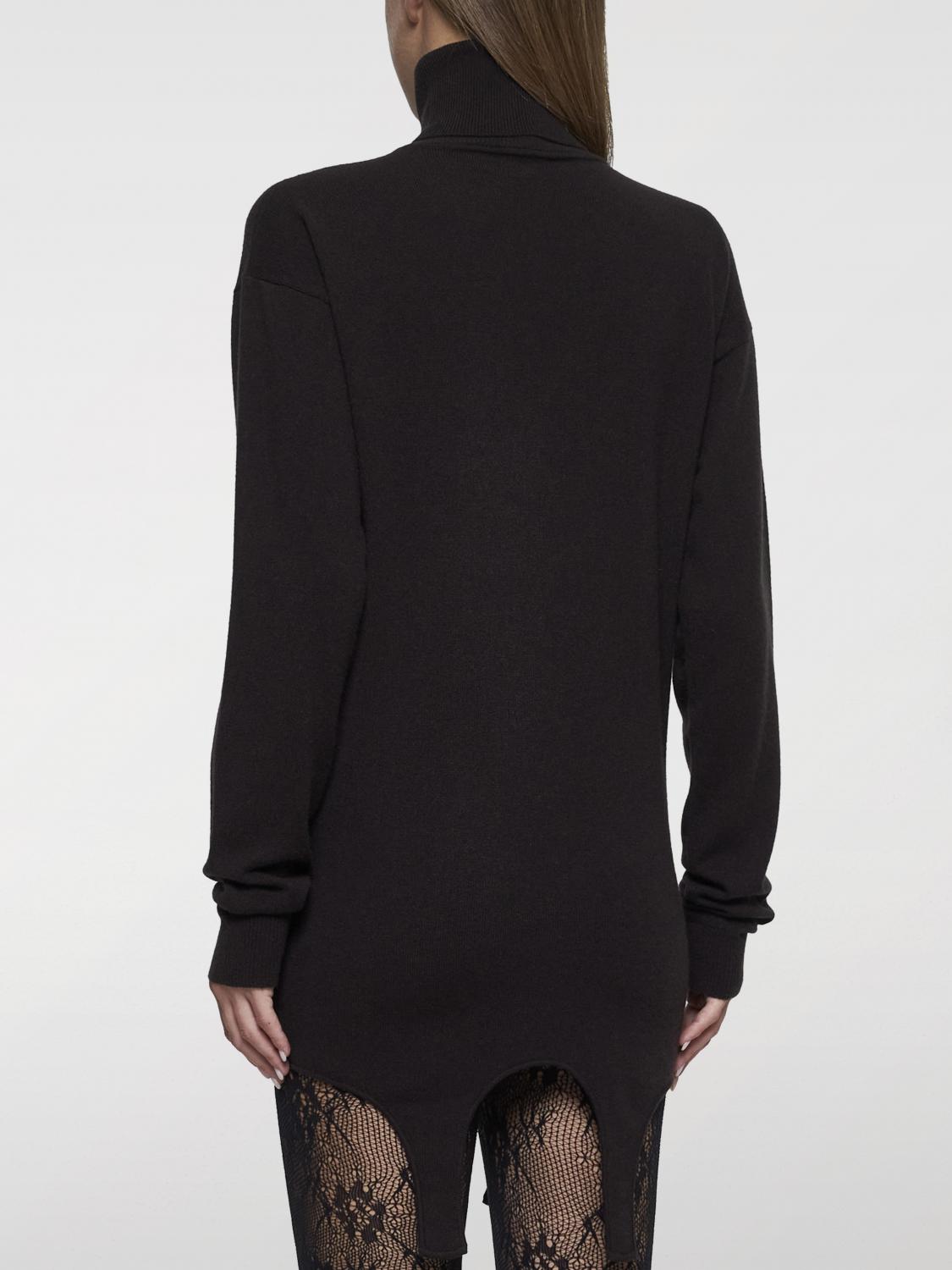 SAINT LAURENT SWEATER: Saint Laurent women's sweater, Brown - Img 2