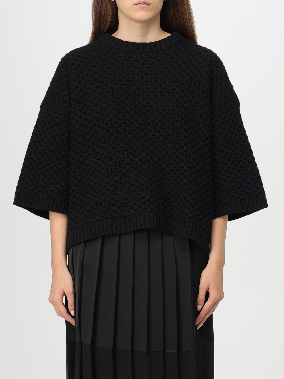 FABIANA FILIPPI SWEATER: Sweater woman Fabiana Filippi, Black - Img 1