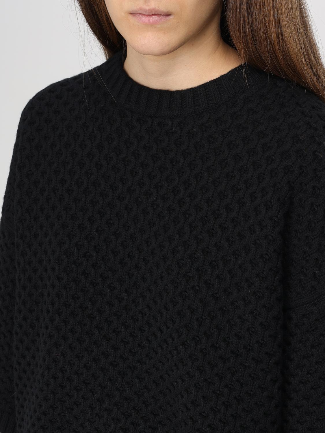 FABIANA FILIPPI SWEATER: Sweater woman Fabiana Filippi, Black - Img 3