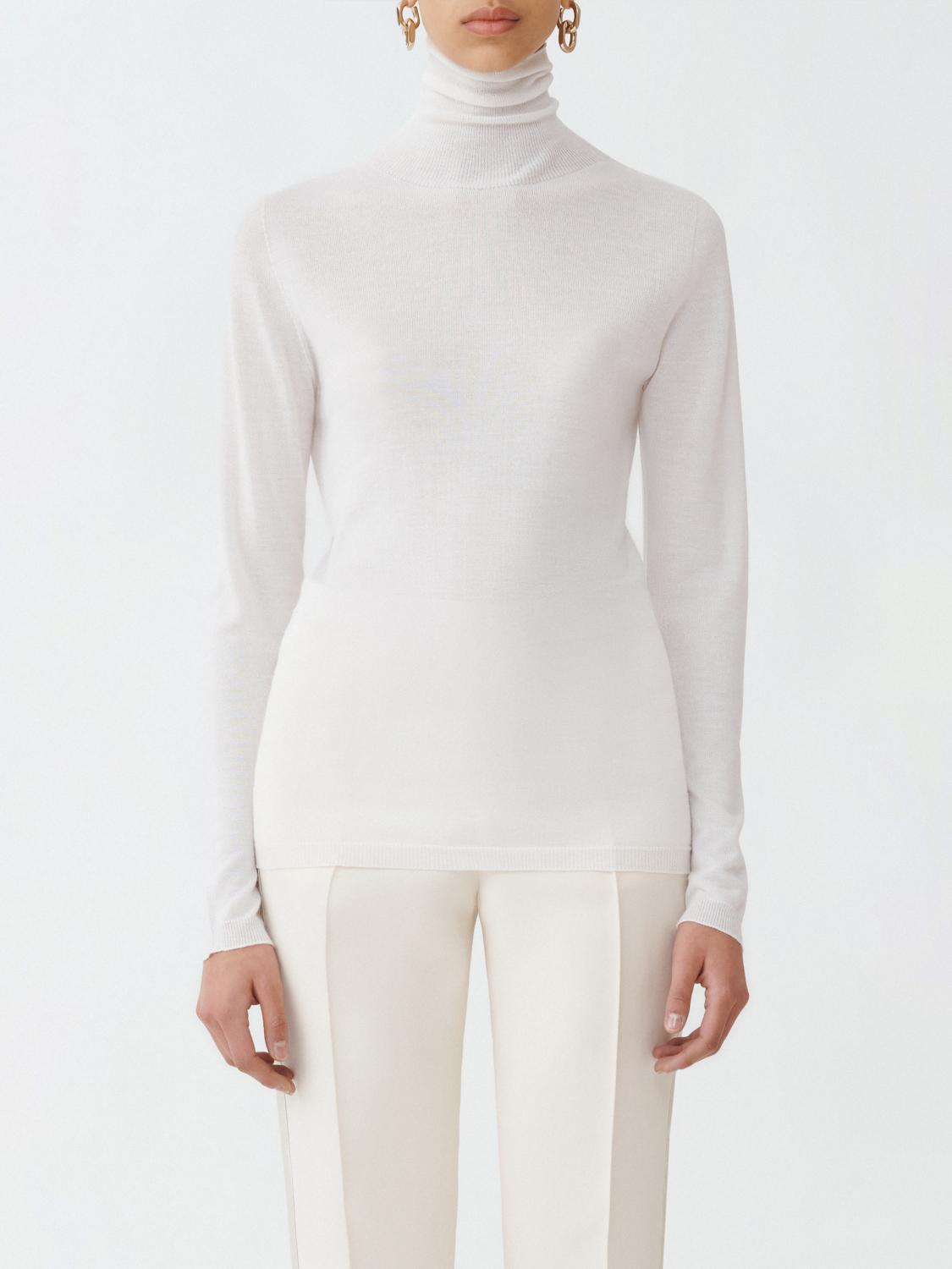 FABIANA FILIPPI SWEATER: Top woman Fabiana Filippi, Natural - Img 1