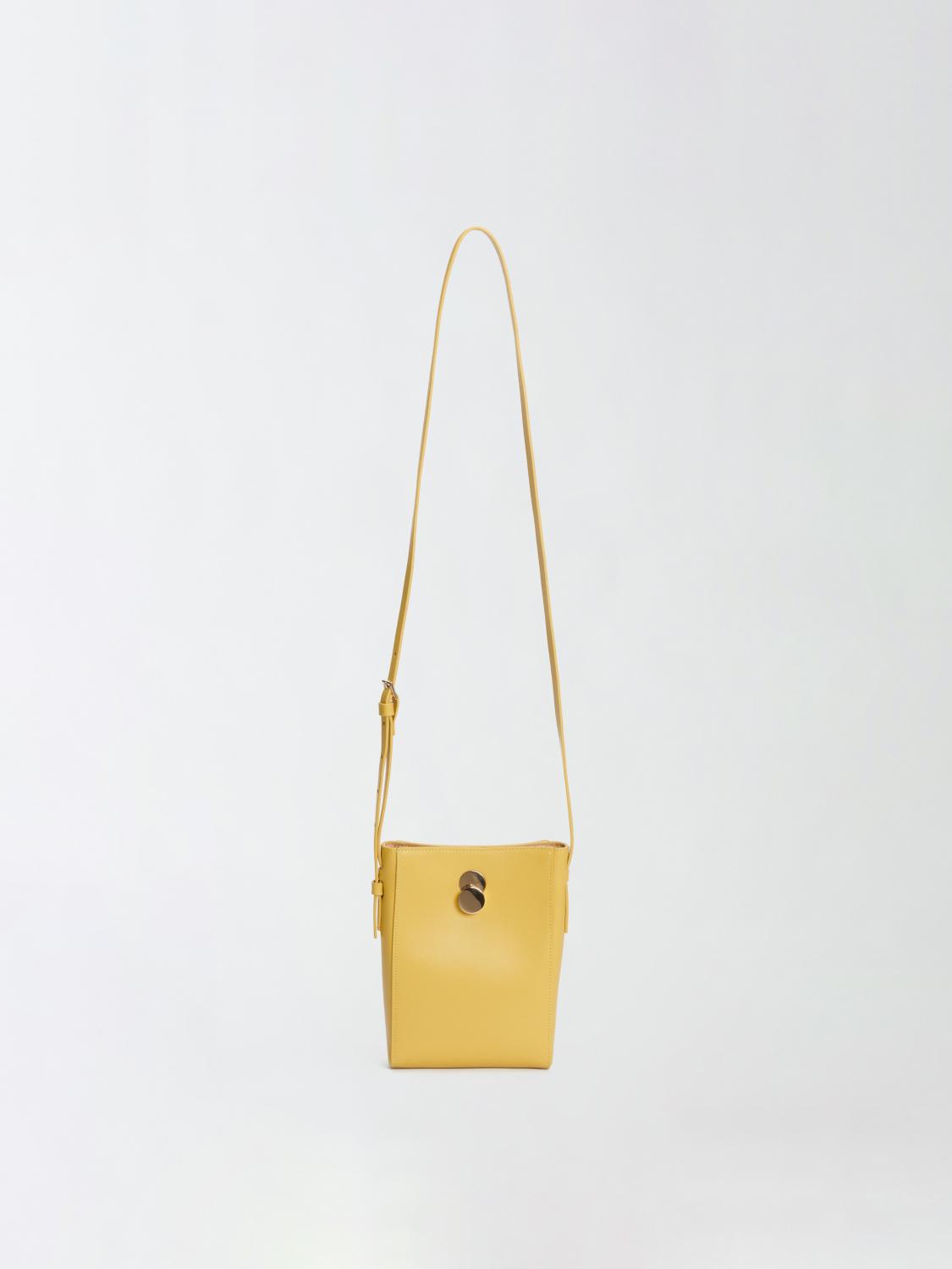 FABIANA FILIPPI MINI BAG: Shoulder bag woman Fabiana Filippi, Yellow - Img 1