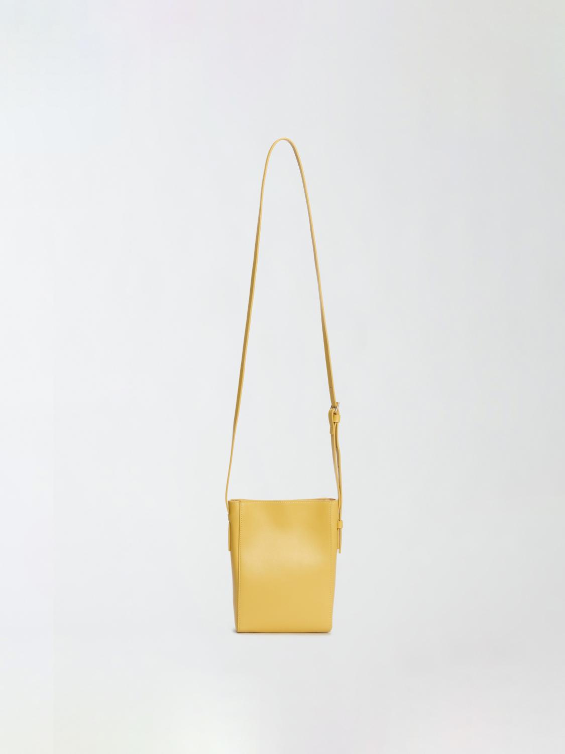 FABIANA FILIPPI MINI BAG: Shoulder bag woman Fabiana Filippi, Yellow - Img 3