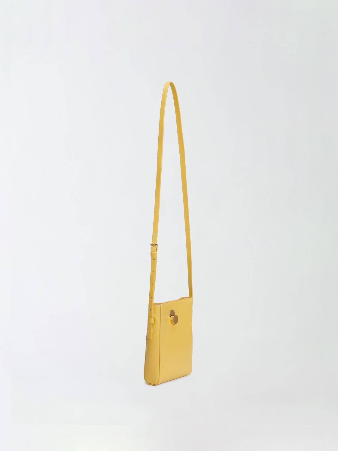 FABIANA FILIPPI MINI BAG: Shoulder bag woman Fabiana Filippi, Yellow - Img 4