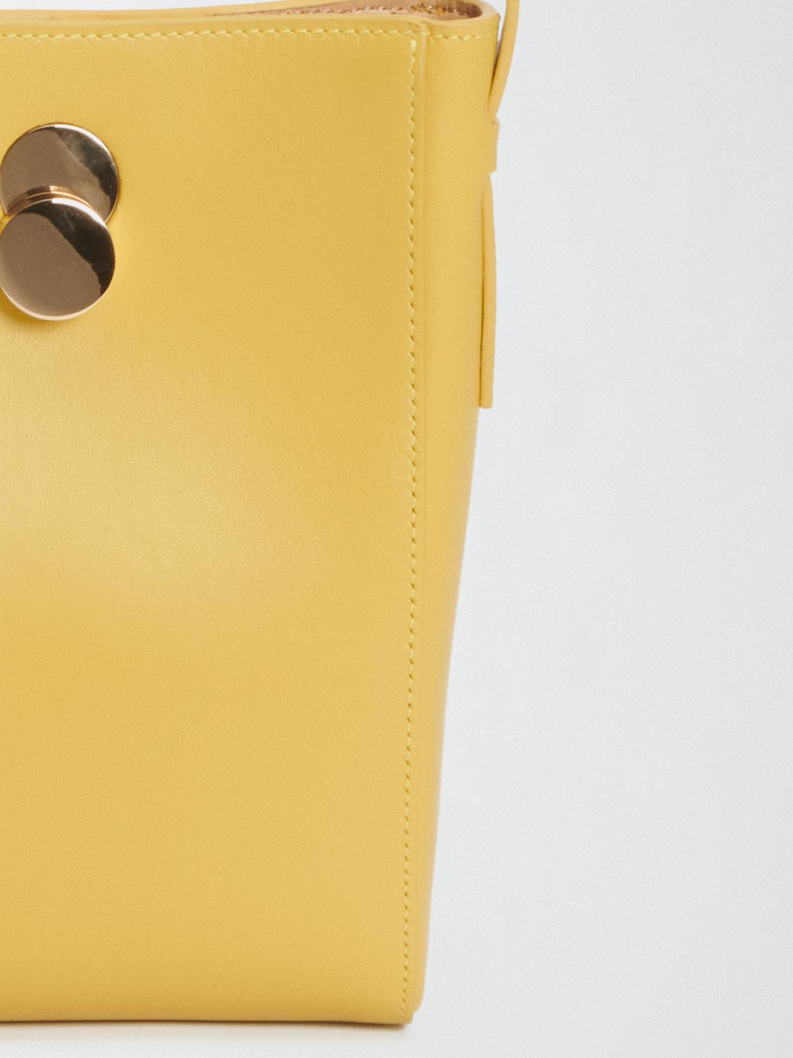 FABIANA FILIPPI MINI BAG: Shoulder bag woman Fabiana Filippi, Yellow - Img 5