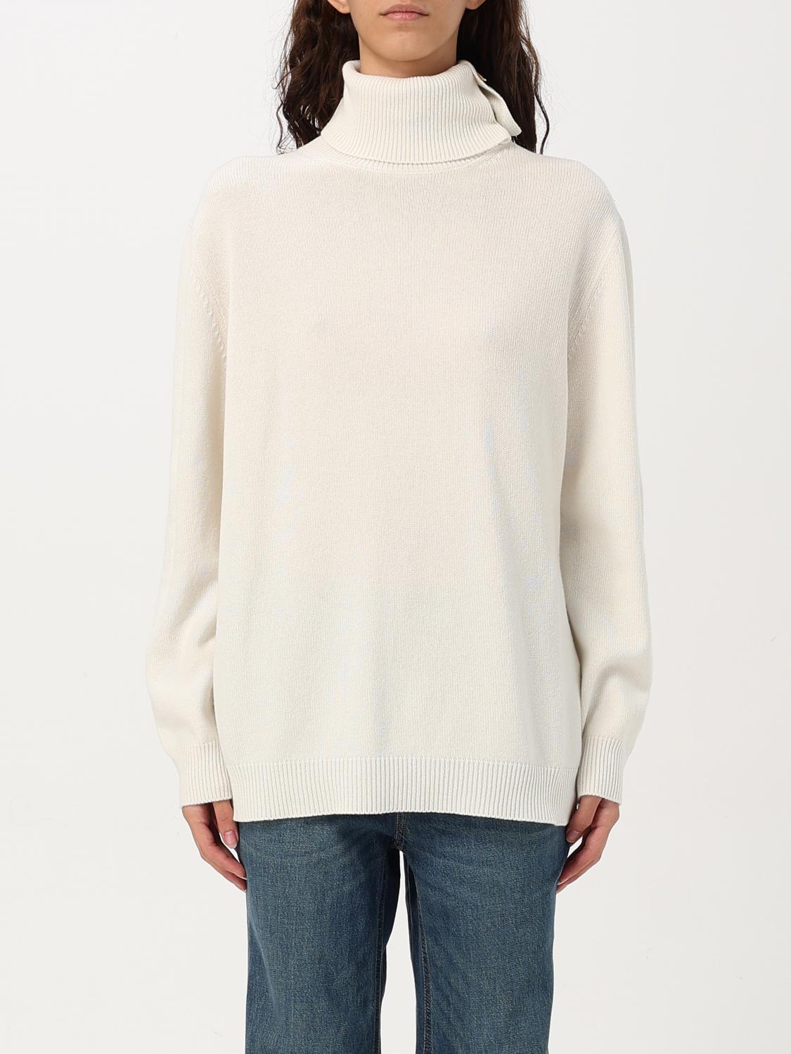 FABIANA FILIPPI SWEATER: Sweater woman Fabiana Filippi, White - Img 1