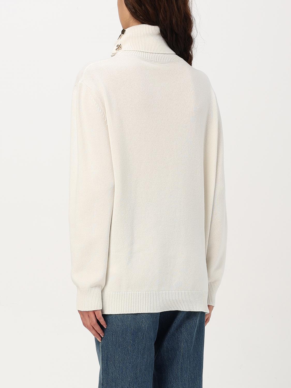 FABIANA FILIPPI SWEATER: Sweater woman Fabiana Filippi, White - Img 2