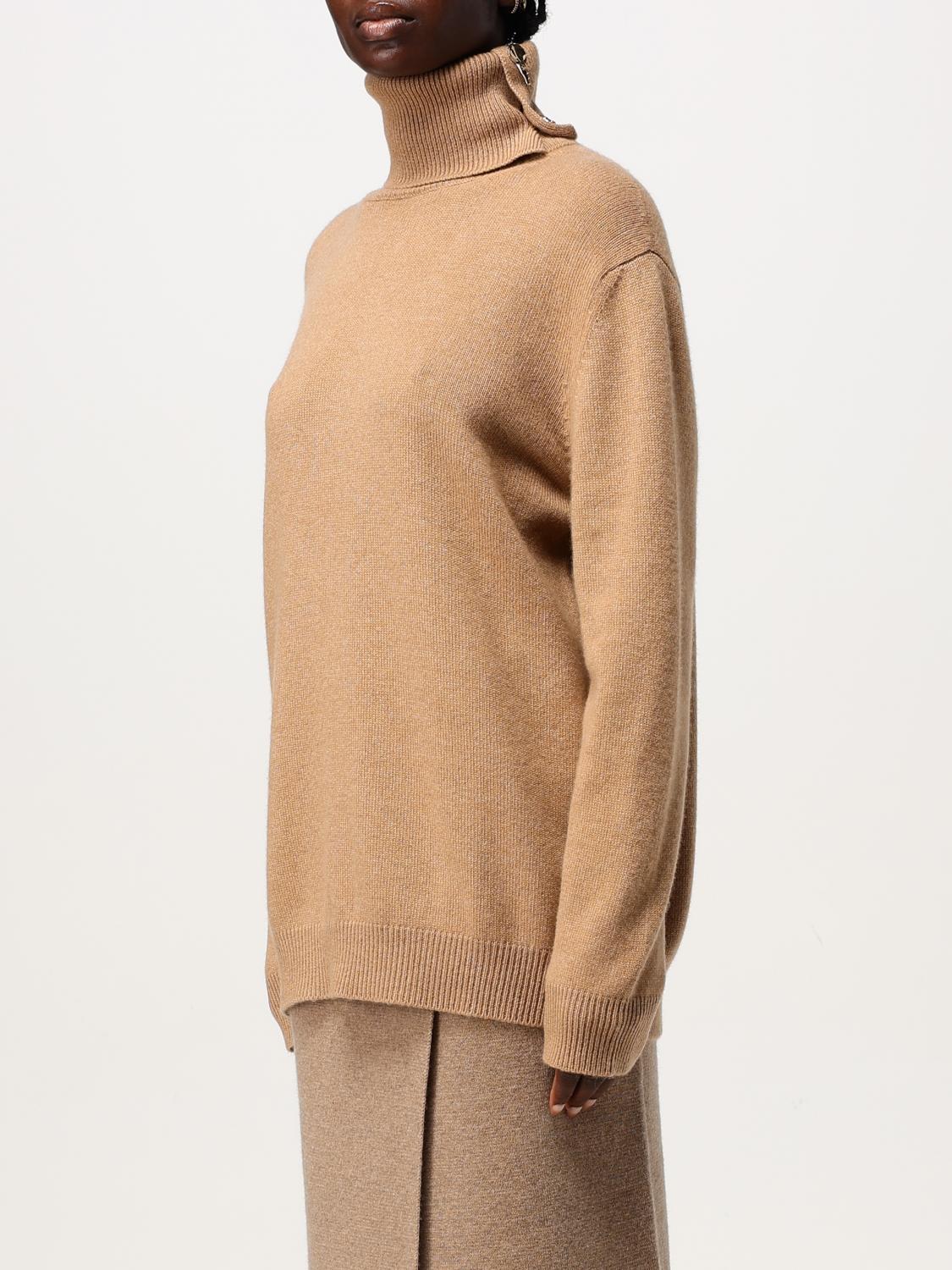 FABIANA FILIPPI SWEATER: Sweater woman Fabiana Filippi, Camel - Img 3