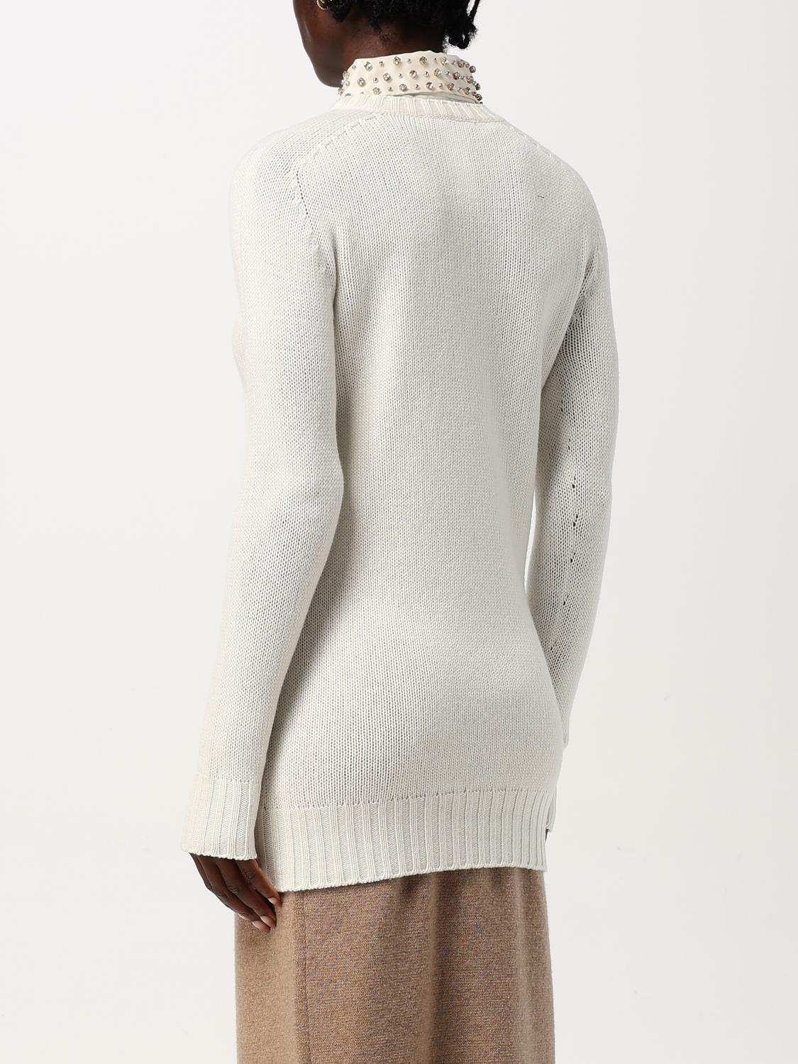 FABIANA FILIPPI MAGLIA: Pullover Fabiana Filippi in cashmere , Naturale - Img 2