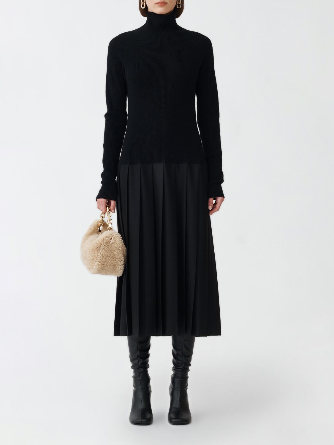 FABIANA FILIPPI DRESS: Dress woman Fabiana Filippi, Black - Img 1