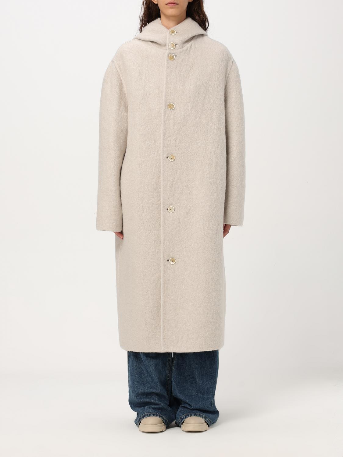 FABIANA FILIPPI COAT: Coat woman Fabiana Filippi, Natural - Img 1