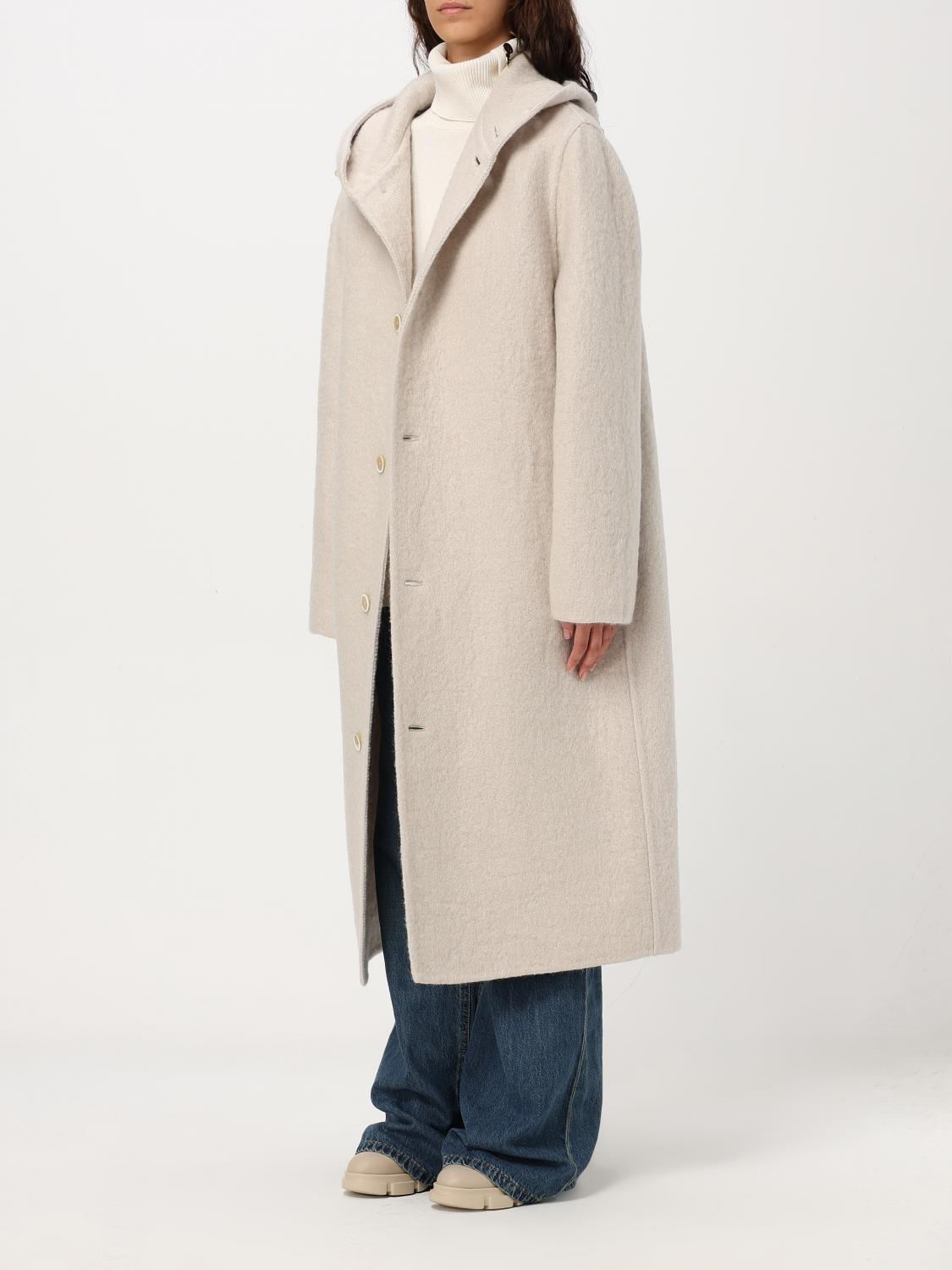 FABIANA FILIPPI COAT: Coat woman Fabiana Filippi, Natural - Img 3