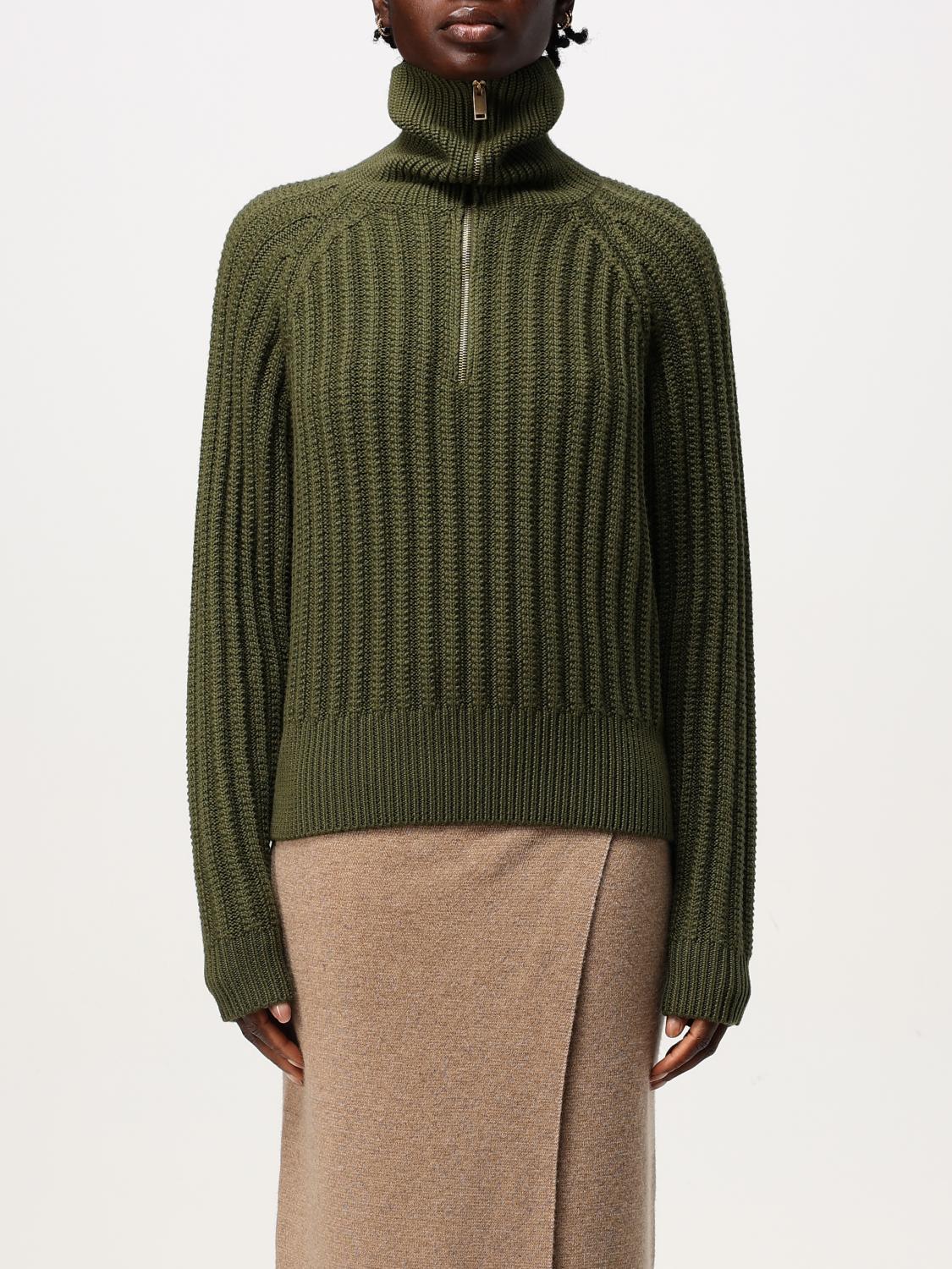 FABIANA FILIPPI SWEATER: Sweater woman Fabiana Filippi, Military - Img 1