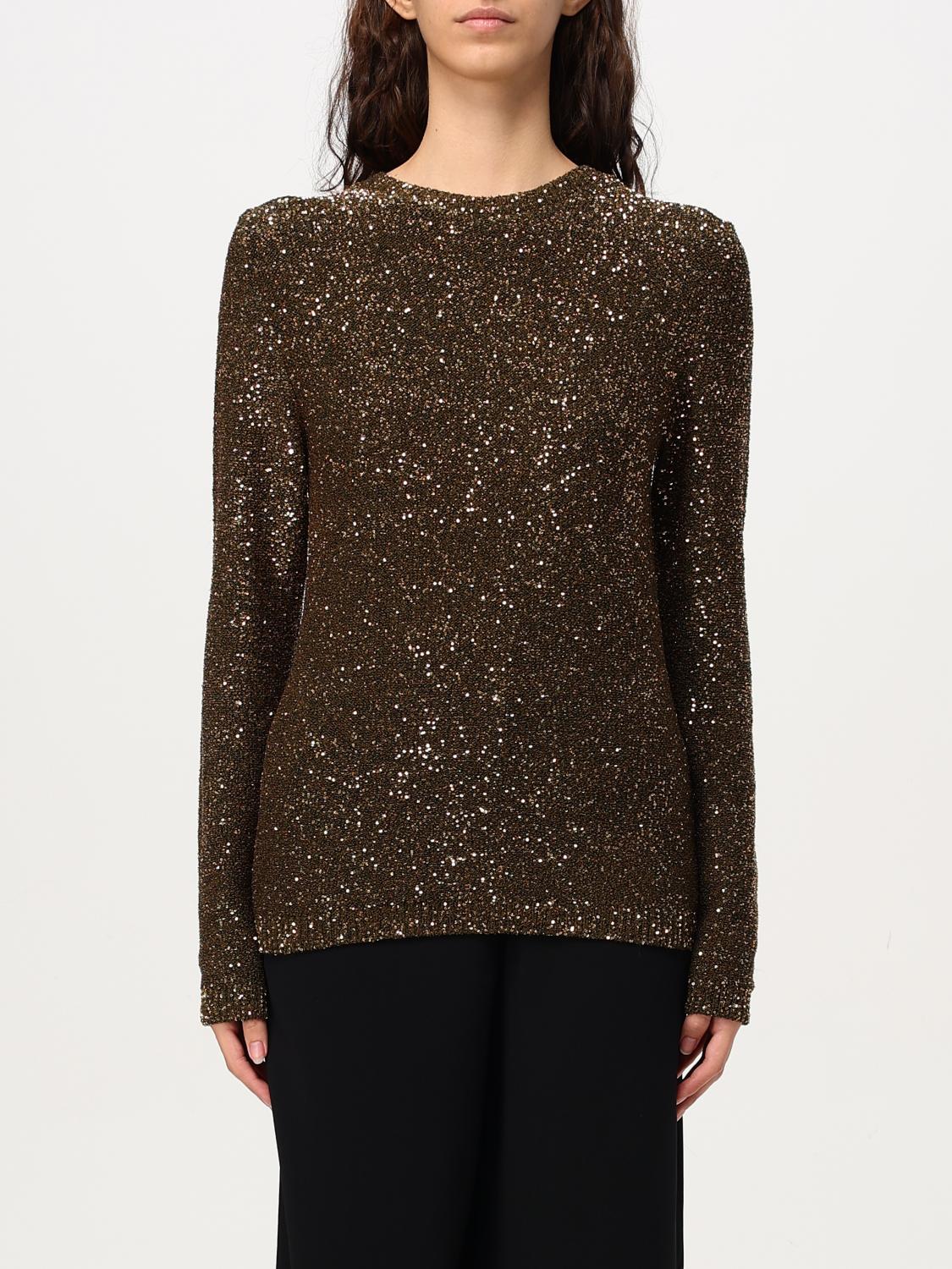 FABIANA FILIPPI SWEATER: Sweater woman Fabiana Filippi, Gold - Img 1