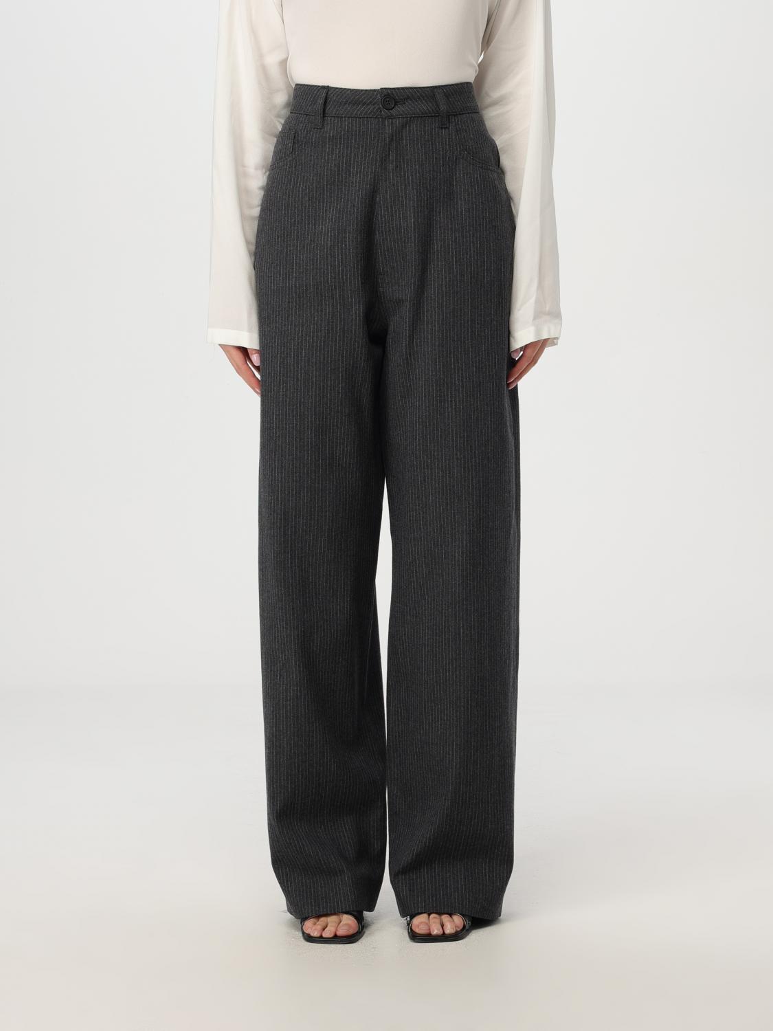 FABIANA FILIPPI PANTS: Pants woman Fabiana Filippi, Grey - Img 1