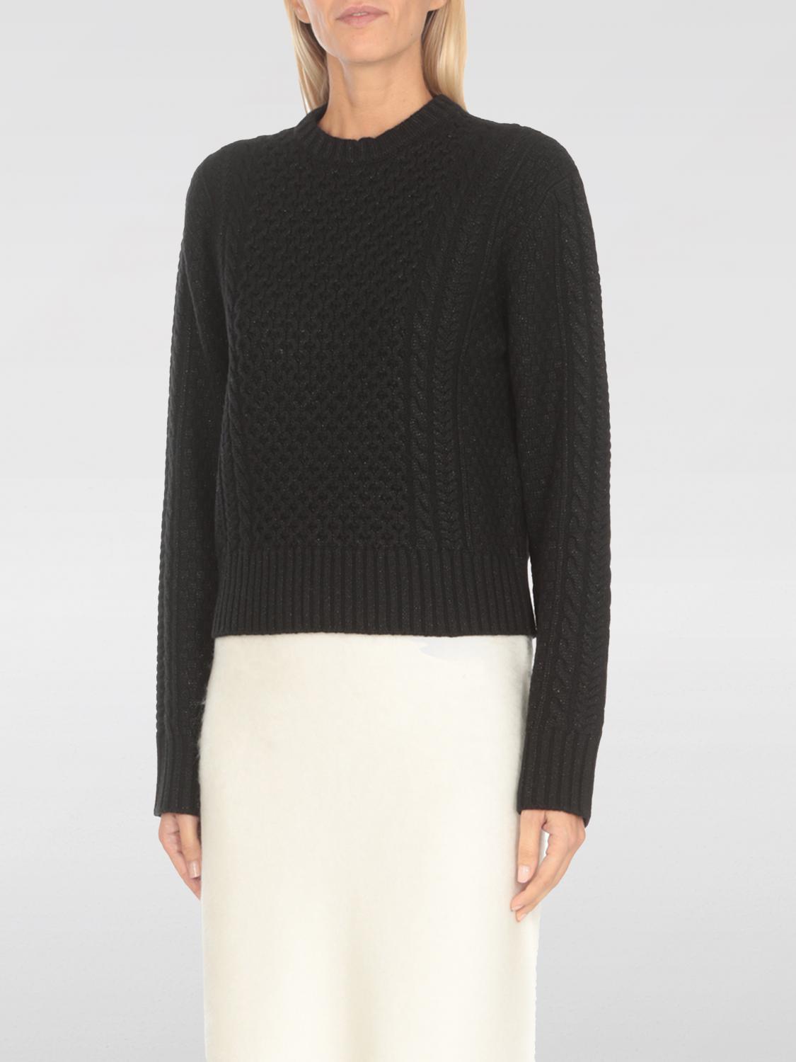 FABIANA FILIPPI SWEATER: Sweater woman Fabiana Filippi, Black - Img 1