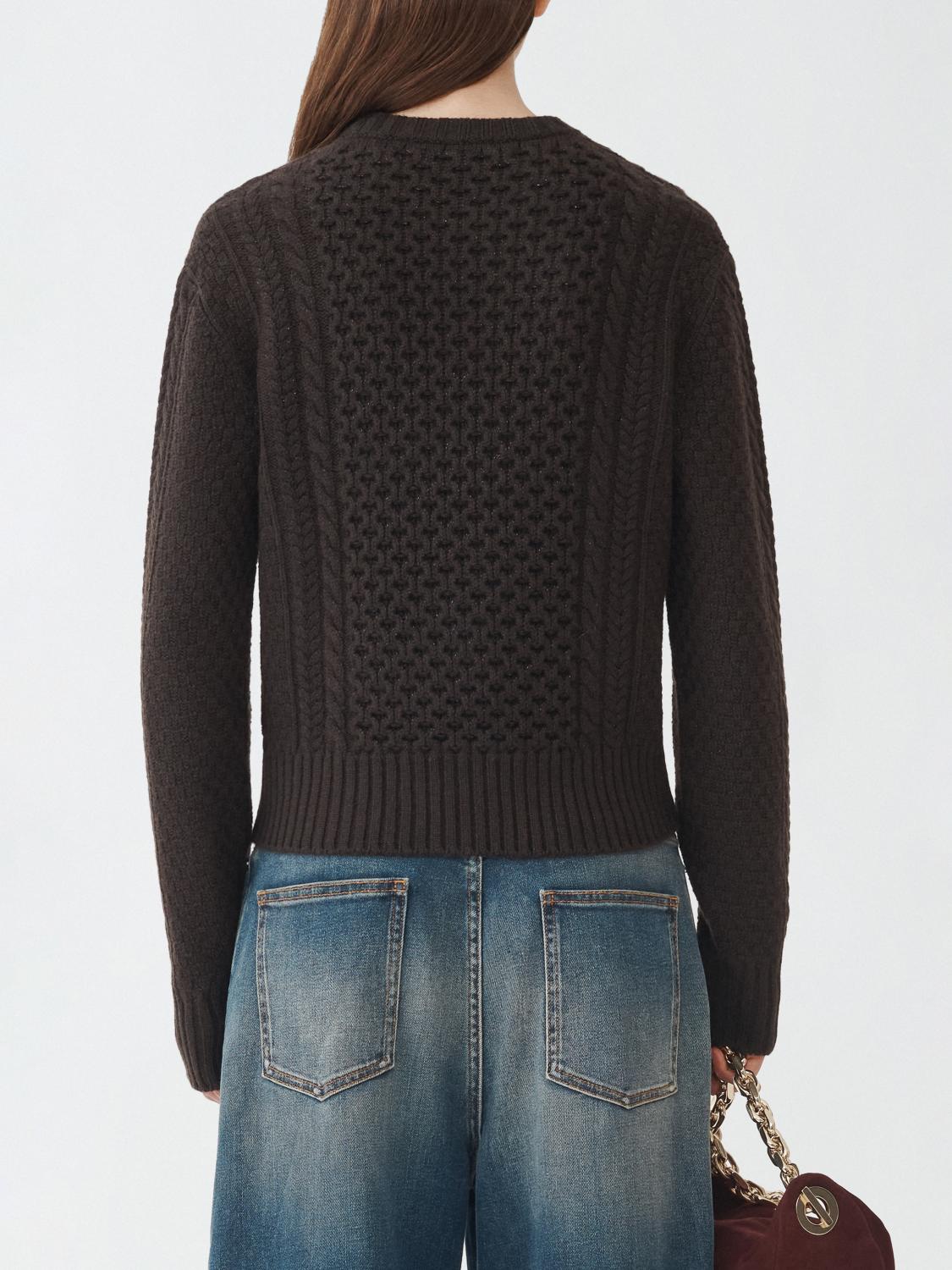 FABIANA FILIPPI SWEATER: Sweater woman Fabiana Filippi, Brown - Img 2